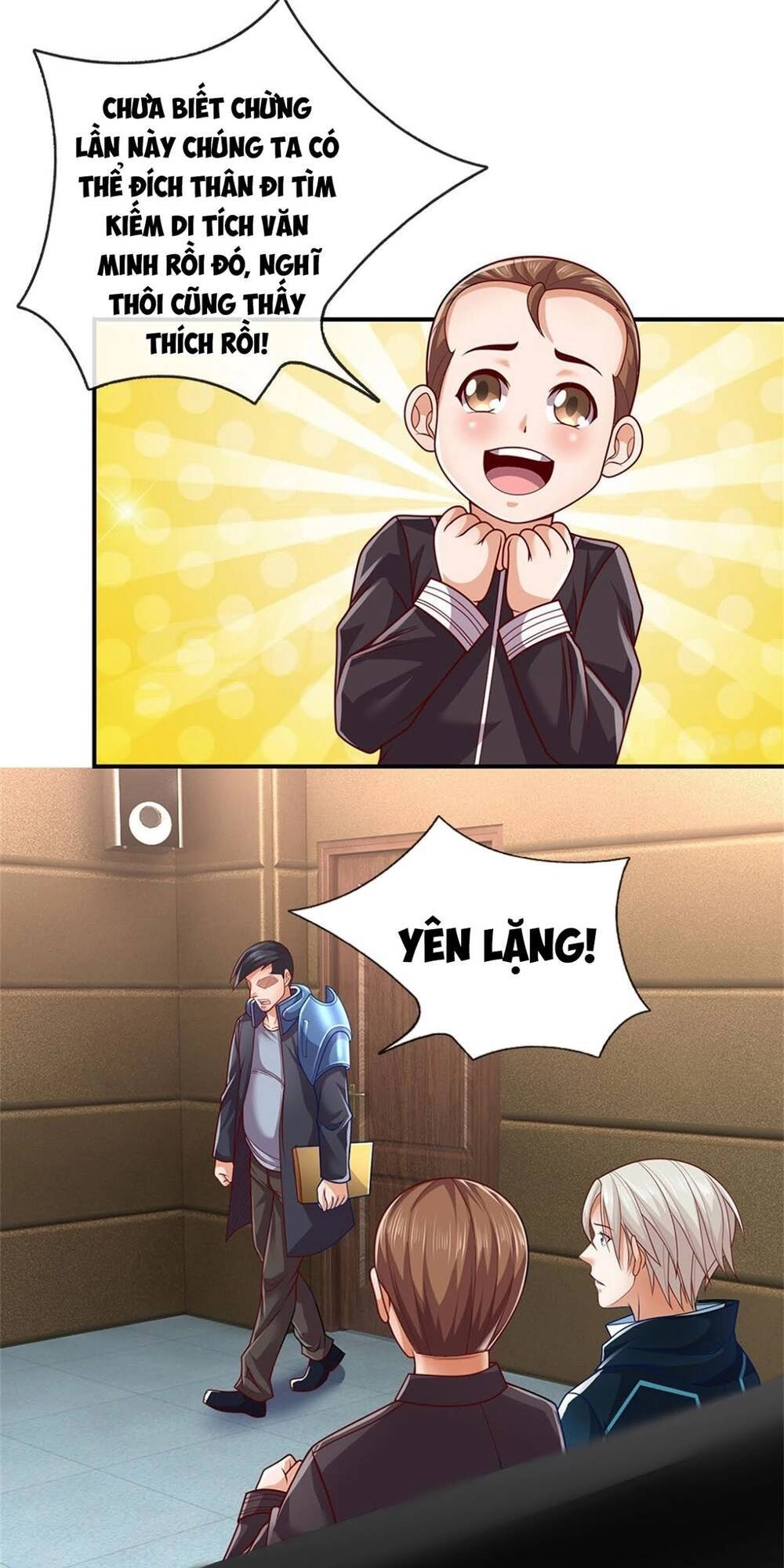 Thẻ Đăng Nhập Phong Ấn Siêu Cấp Chapter 6 - 21