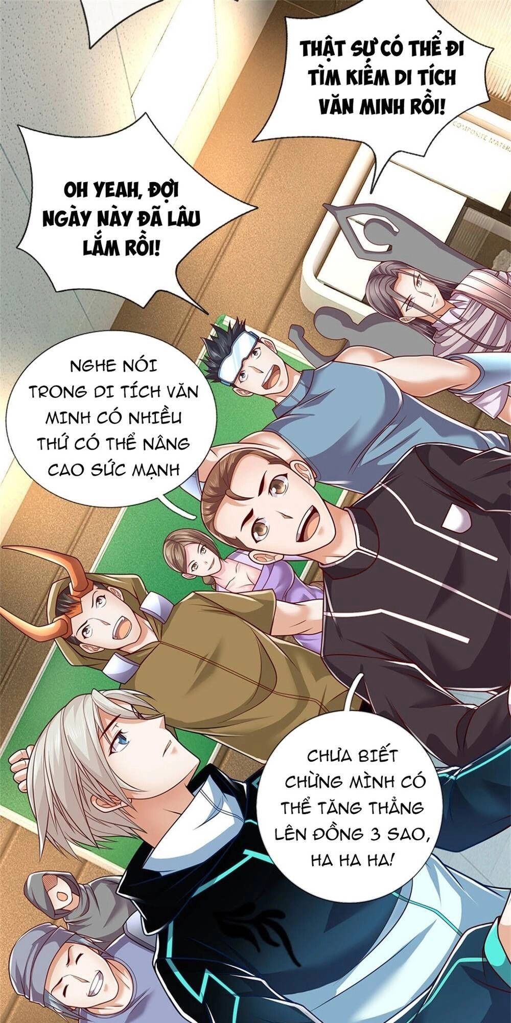 Thẻ Đăng Nhập Phong Ấn Siêu Cấp Chapter 6 - 28