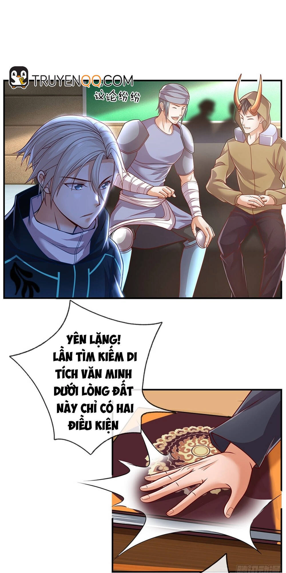 Thẻ Đăng Nhập Phong Ấn Siêu Cấp Chapter 7 - 2