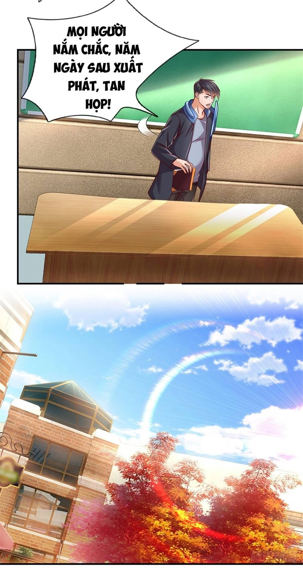 Thẻ Đăng Nhập Phong Ấn Siêu Cấp Chapter 7 - 5