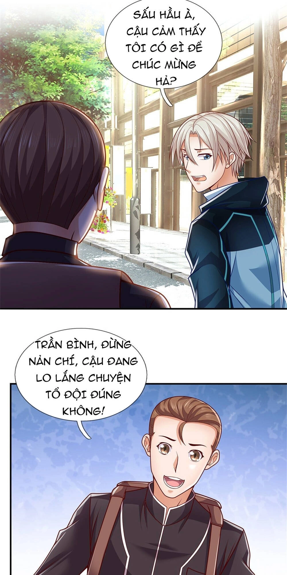 Thẻ Đăng Nhập Phong Ấn Siêu Cấp Chapter 7 - 10