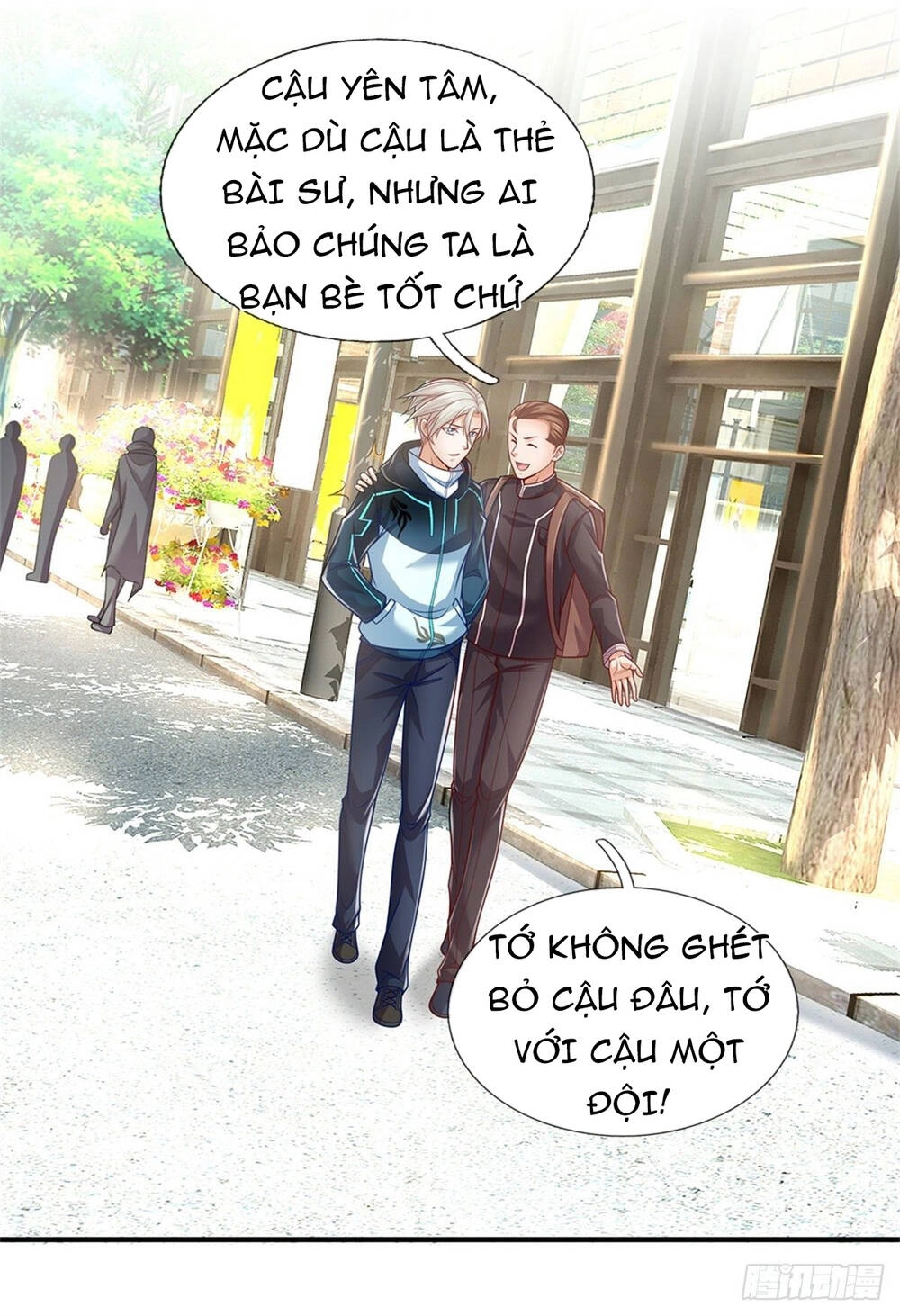 Thẻ Đăng Nhập Phong Ấn Siêu Cấp Chapter 7 - 12