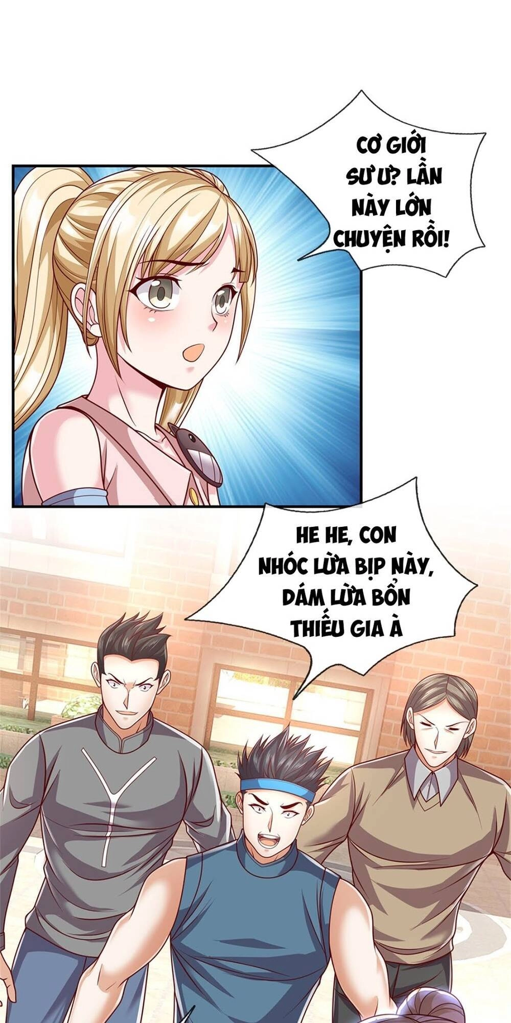 Thẻ Đăng Nhập Phong Ấn Siêu Cấp Chapter 7 - 33