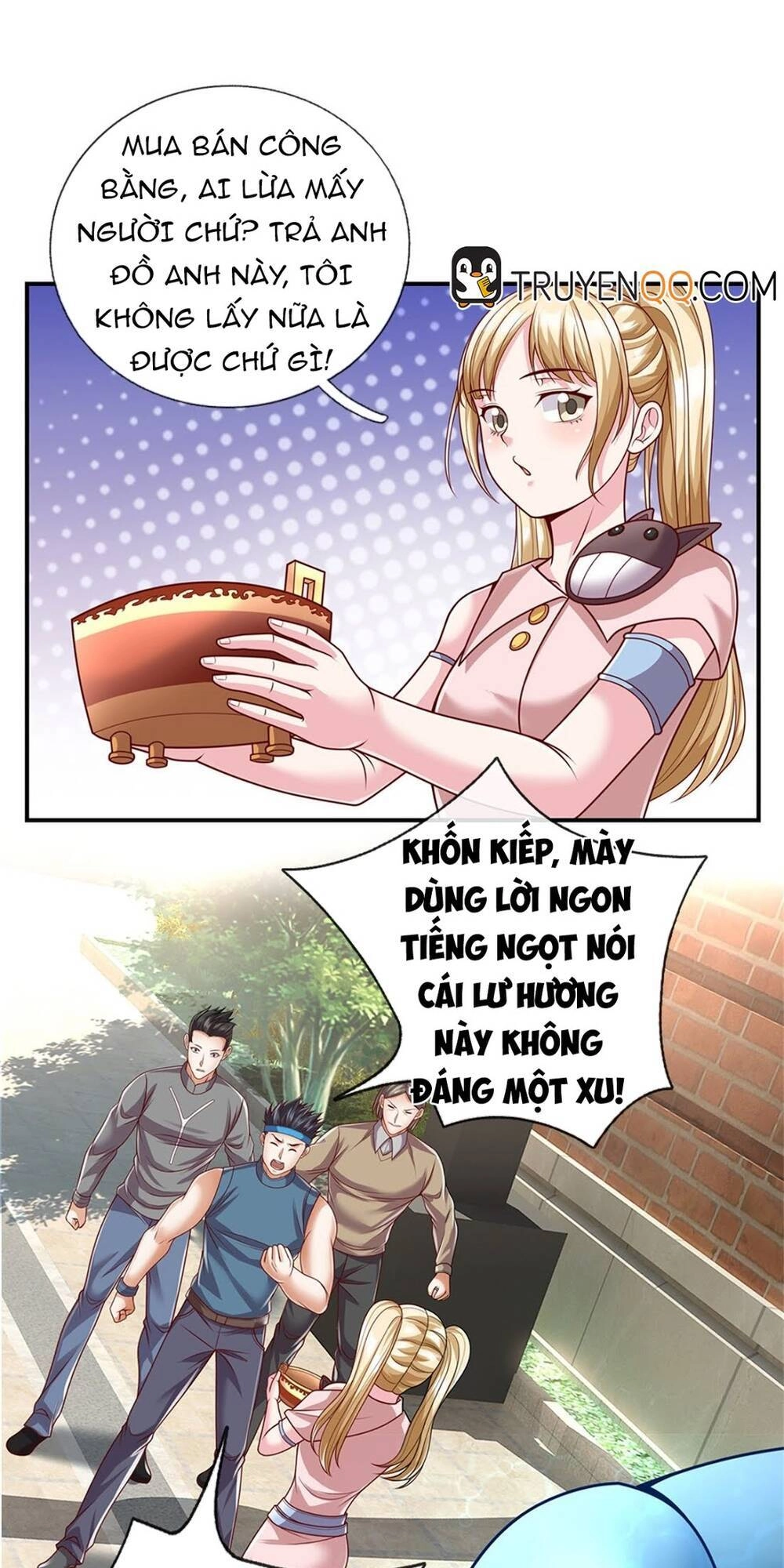 Thẻ Đăng Nhập Phong Ấn Siêu Cấp Chapter 8 - 4