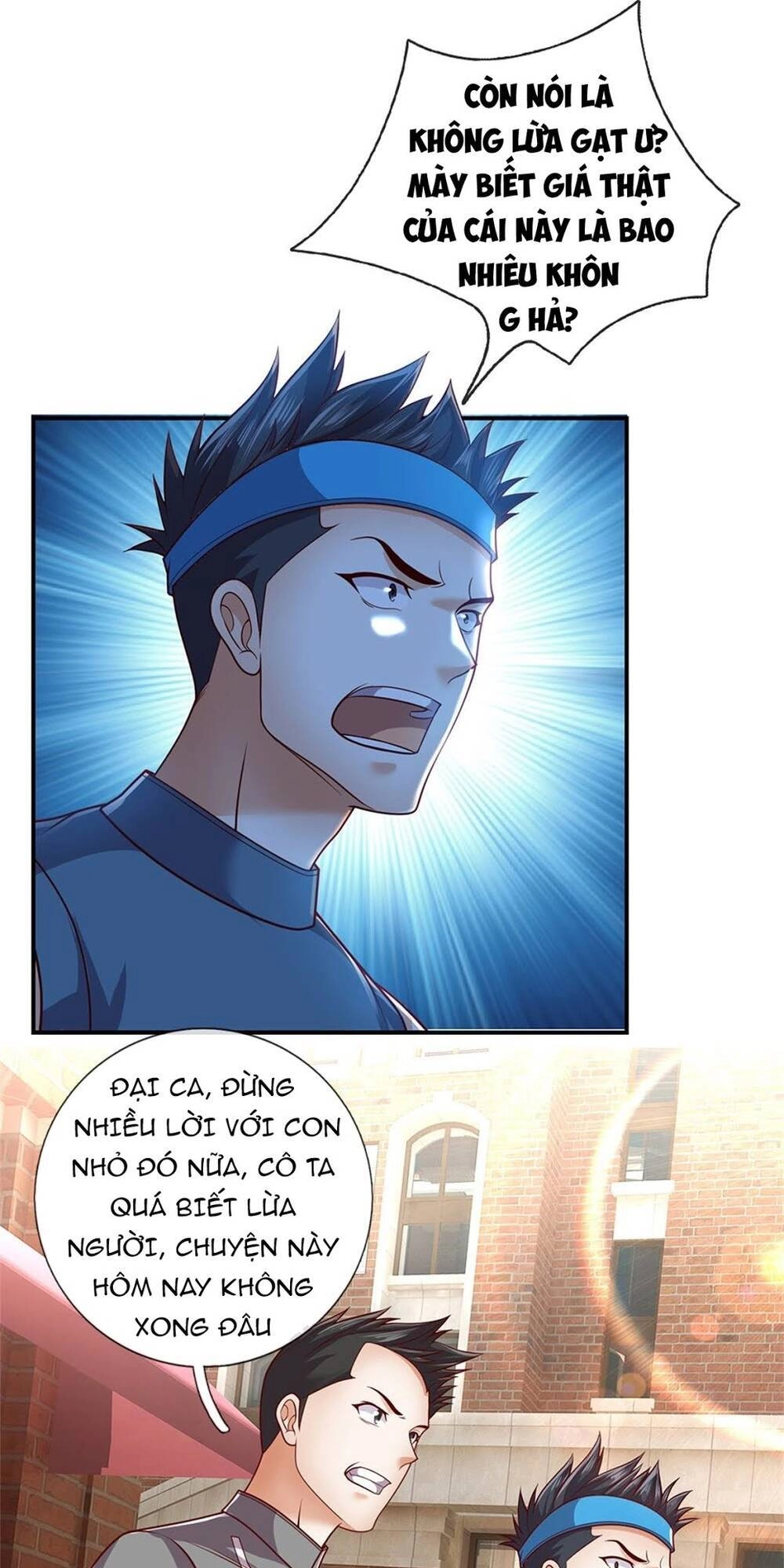 Thẻ Đăng Nhập Phong Ấn Siêu Cấp Chapter 8 - 6