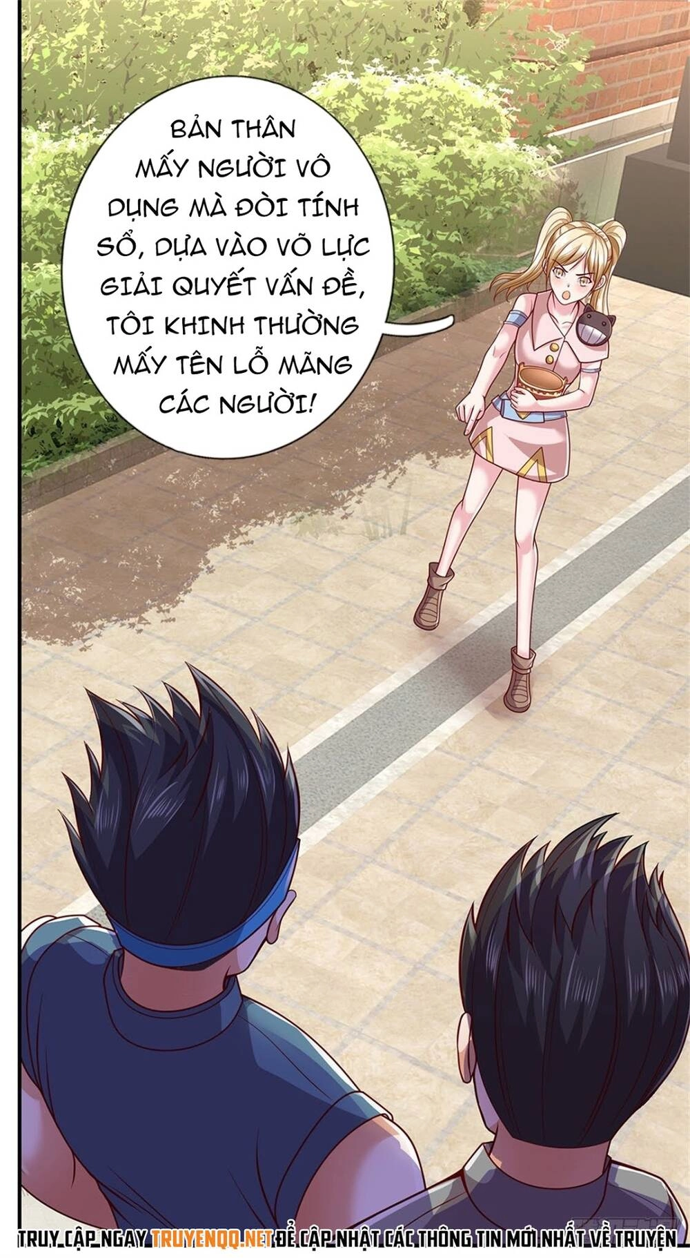 Thẻ Đăng Nhập Phong Ấn Siêu Cấp Chapter 8 - 8