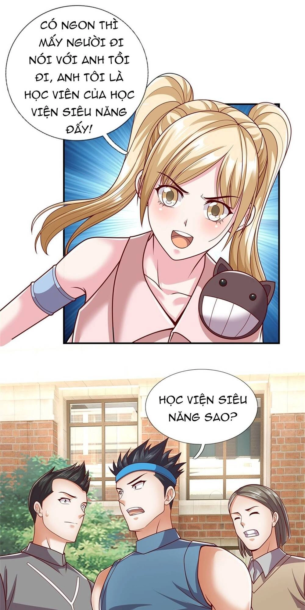 Thẻ Đăng Nhập Phong Ấn Siêu Cấp Chapter 8 - 9