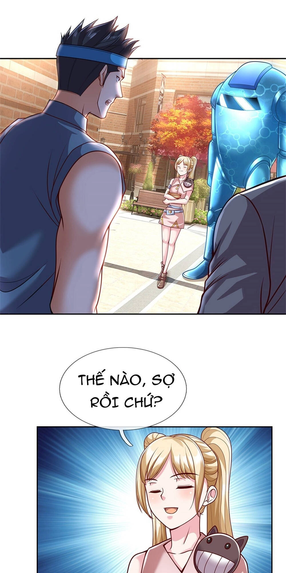 Thẻ Đăng Nhập Phong Ấn Siêu Cấp Chapter 8 - 15