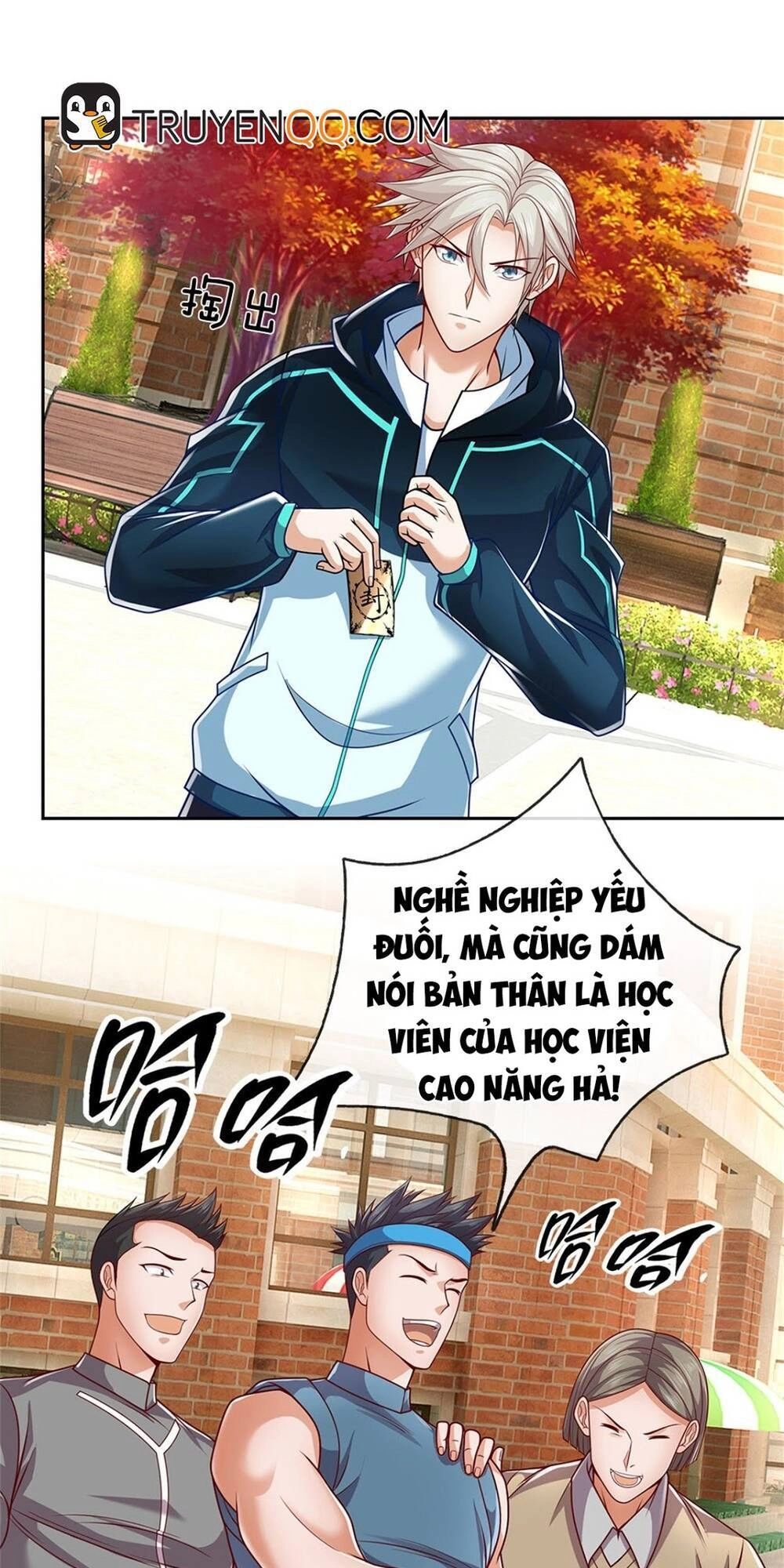 Thẻ Đăng Nhập Phong Ấn Siêu Cấp Chapter 8 - 32