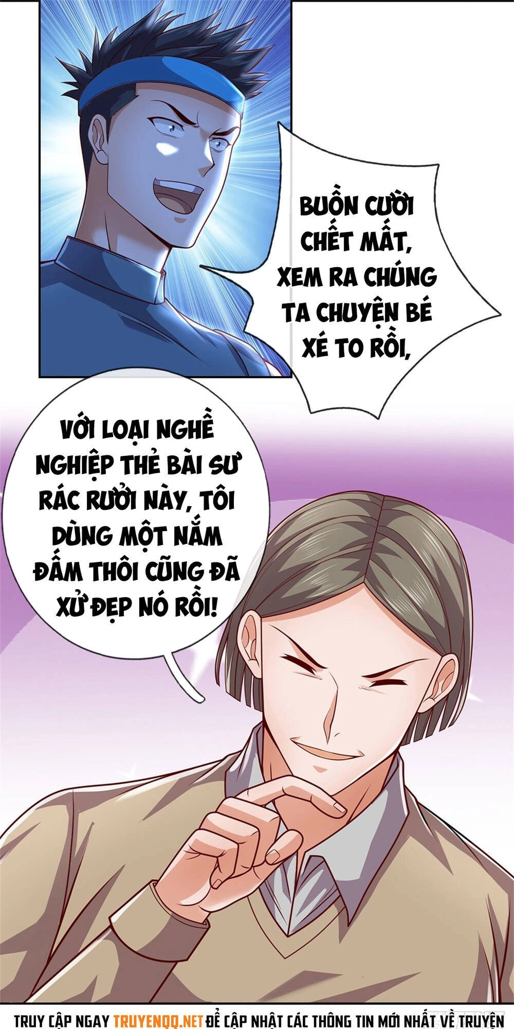 Thẻ Đăng Nhập Phong Ấn Siêu Cấp Chapter 8 - 34