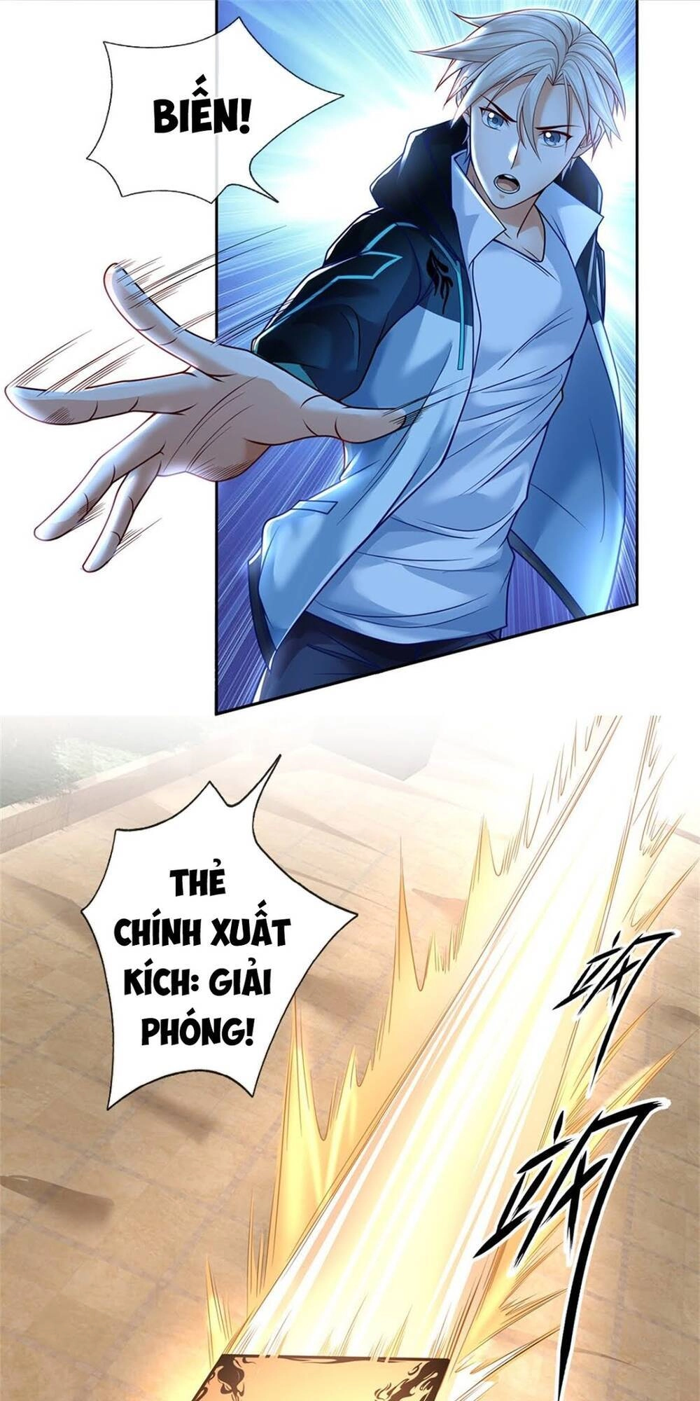 Thẻ Đăng Nhập Phong Ấn Siêu Cấp Chapter 9 - 7