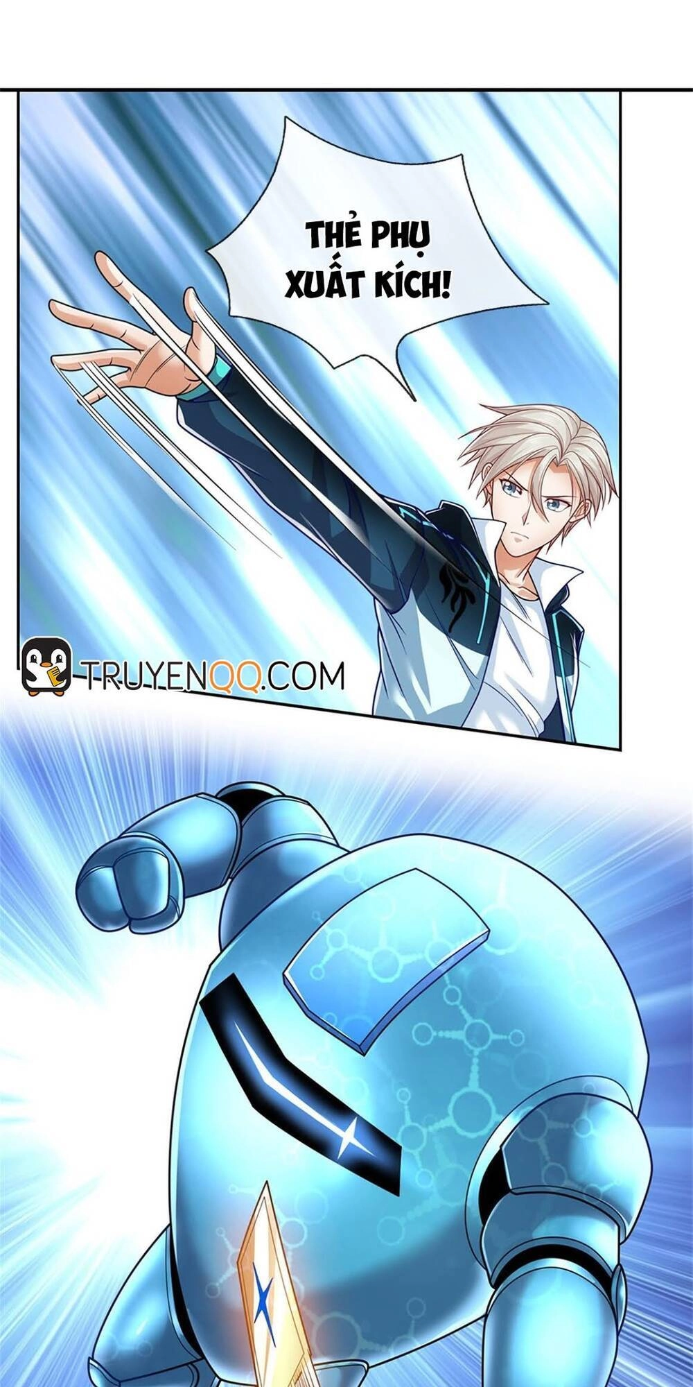 Thẻ Đăng Nhập Phong Ấn Siêu Cấp Chapter 9 - 16