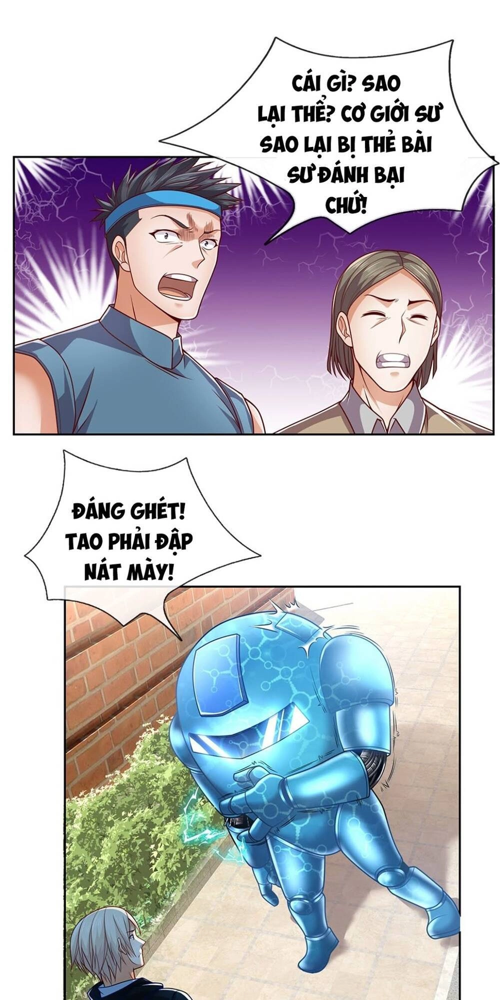 Thẻ Đăng Nhập Phong Ấn Siêu Cấp Chapter 9 - 22