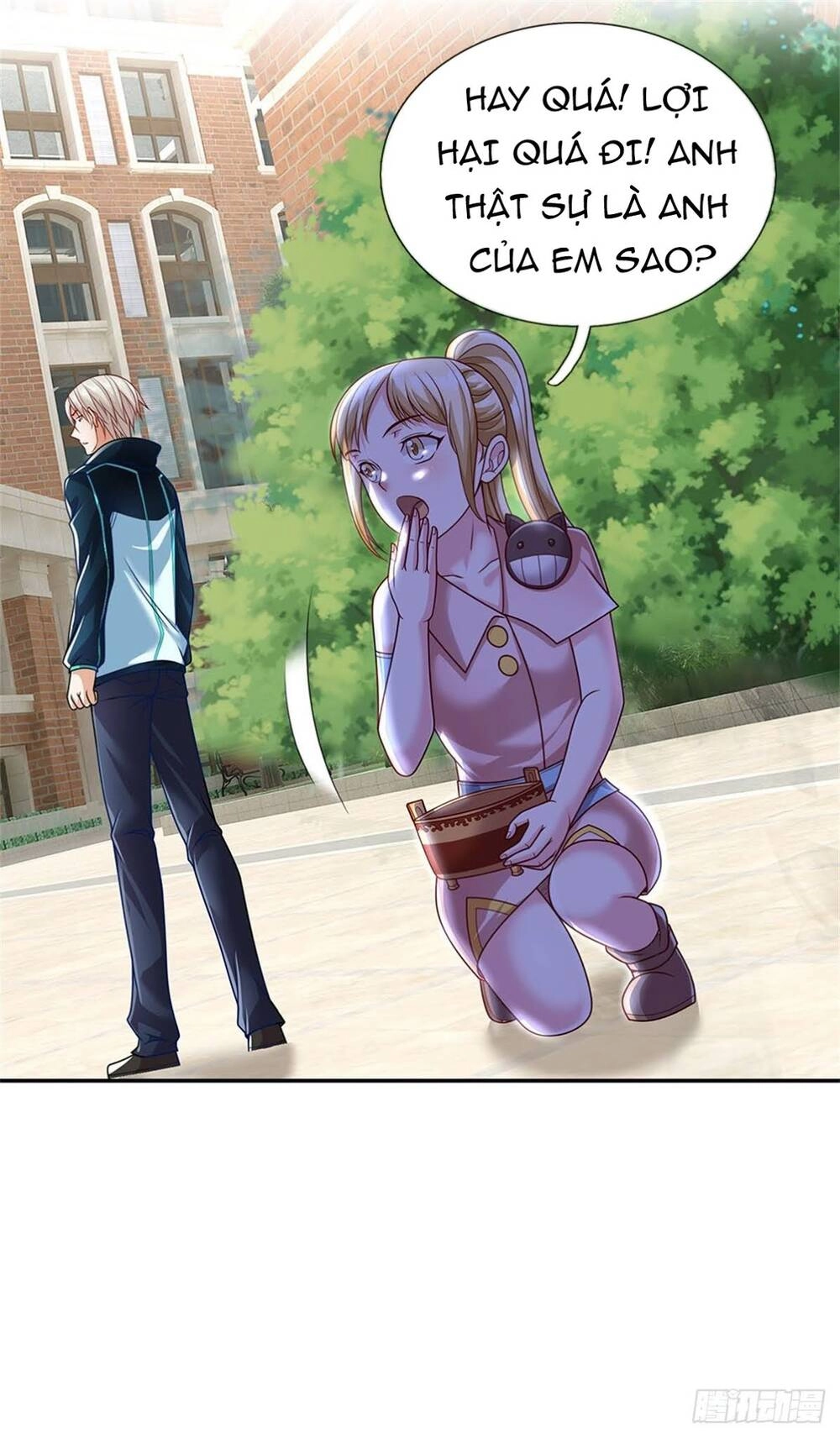 Thẻ Đăng Nhập Phong Ấn Siêu Cấp Chapter 10 - 4