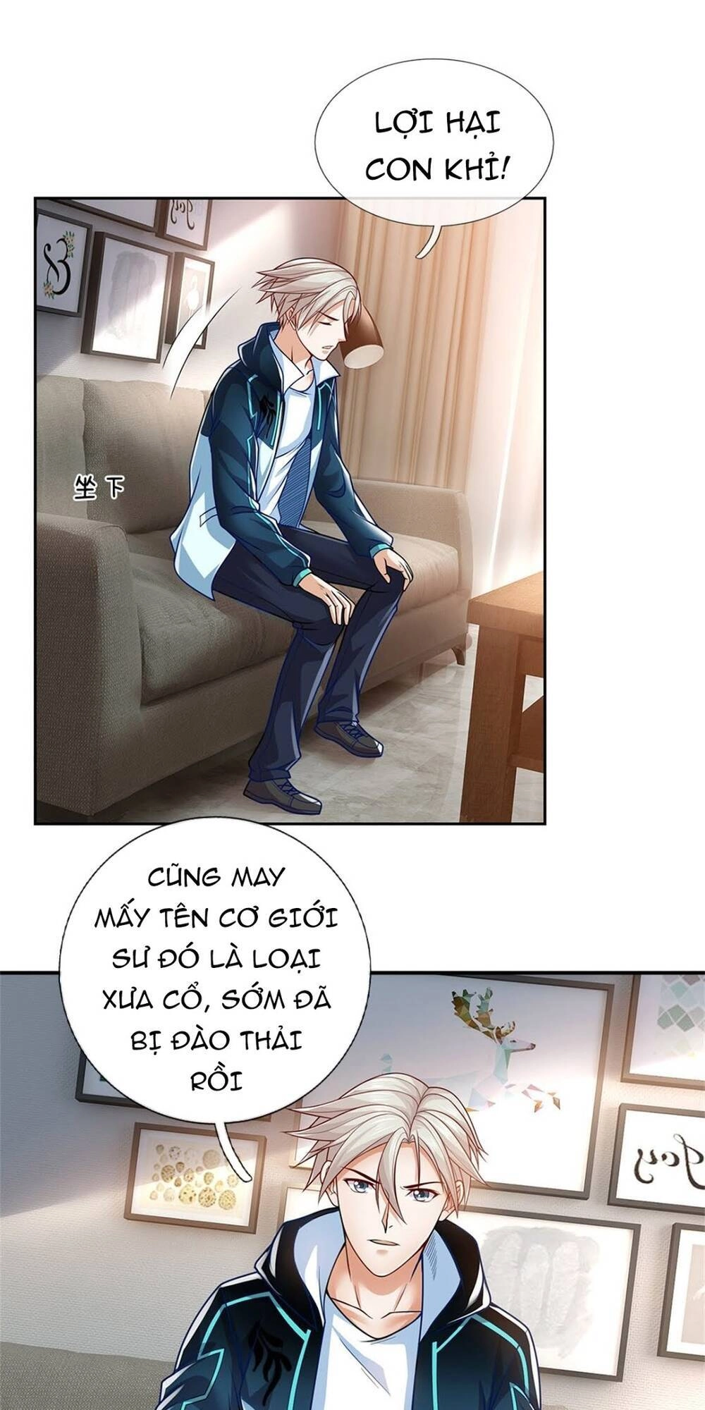 Thẻ Đăng Nhập Phong Ấn Siêu Cấp Chapter 10 - 10