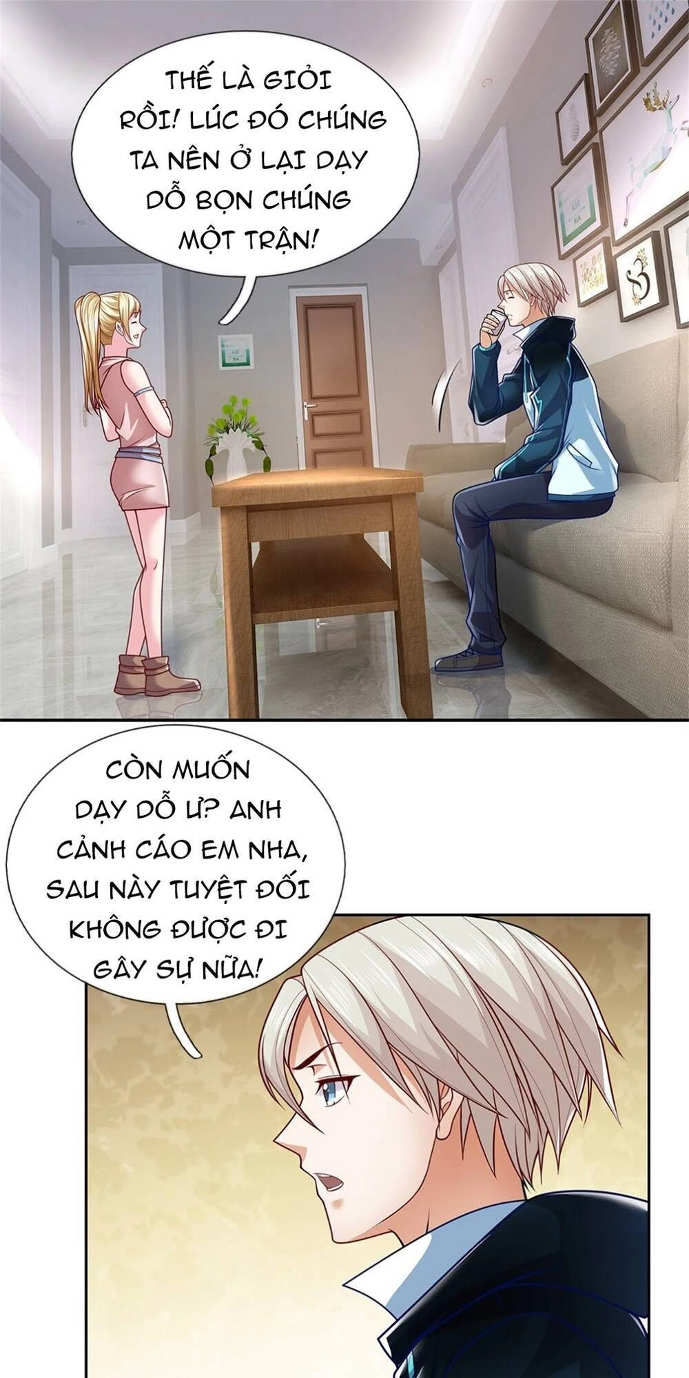 Thẻ Đăng Nhập Phong Ấn Siêu Cấp Chapter 10 - 12