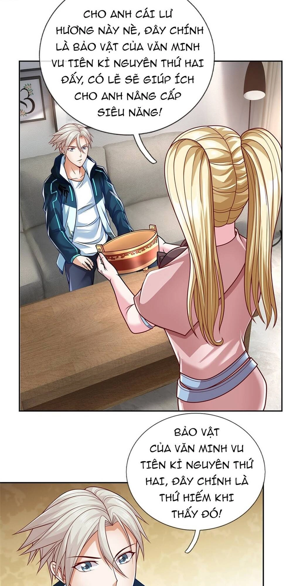 Thẻ Đăng Nhập Phong Ấn Siêu Cấp Chapter 10 - 15