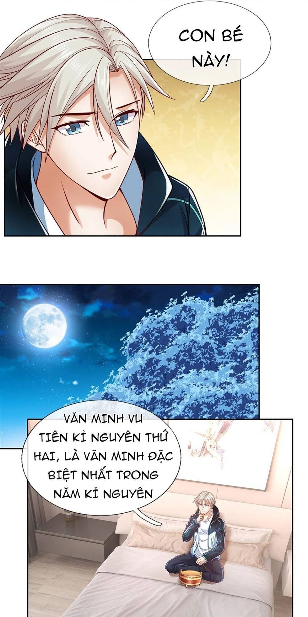 Thẻ Đăng Nhập Phong Ấn Siêu Cấp Chapter 10 - 21