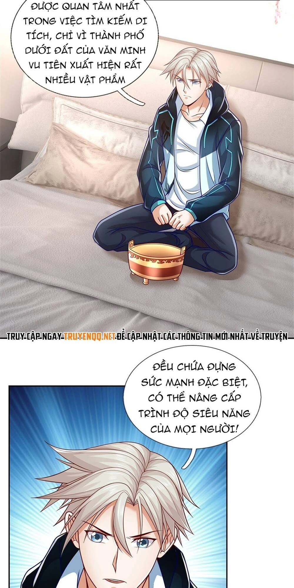 Thẻ Đăng Nhập Phong Ấn Siêu Cấp Chapter 10 - 23