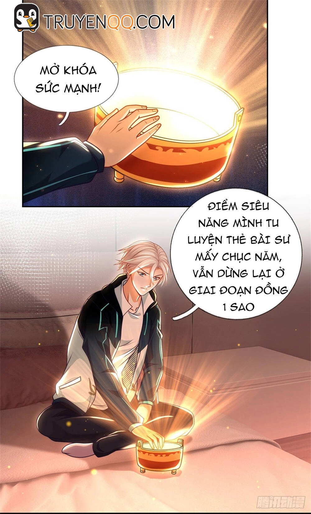 Thẻ Đăng Nhập Phong Ấn Siêu Cấp Chapter 11 - 2