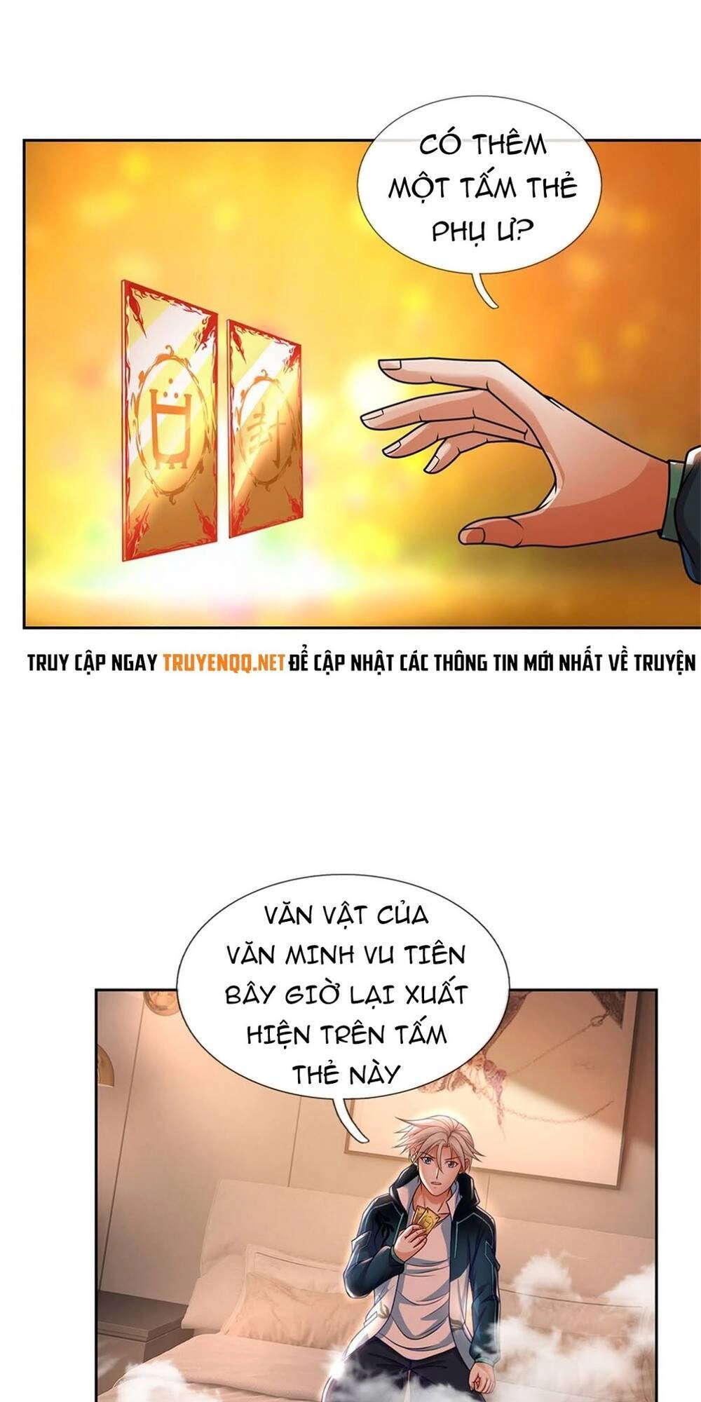 Thẻ Đăng Nhập Phong Ấn Siêu Cấp Chapter 12 - 9