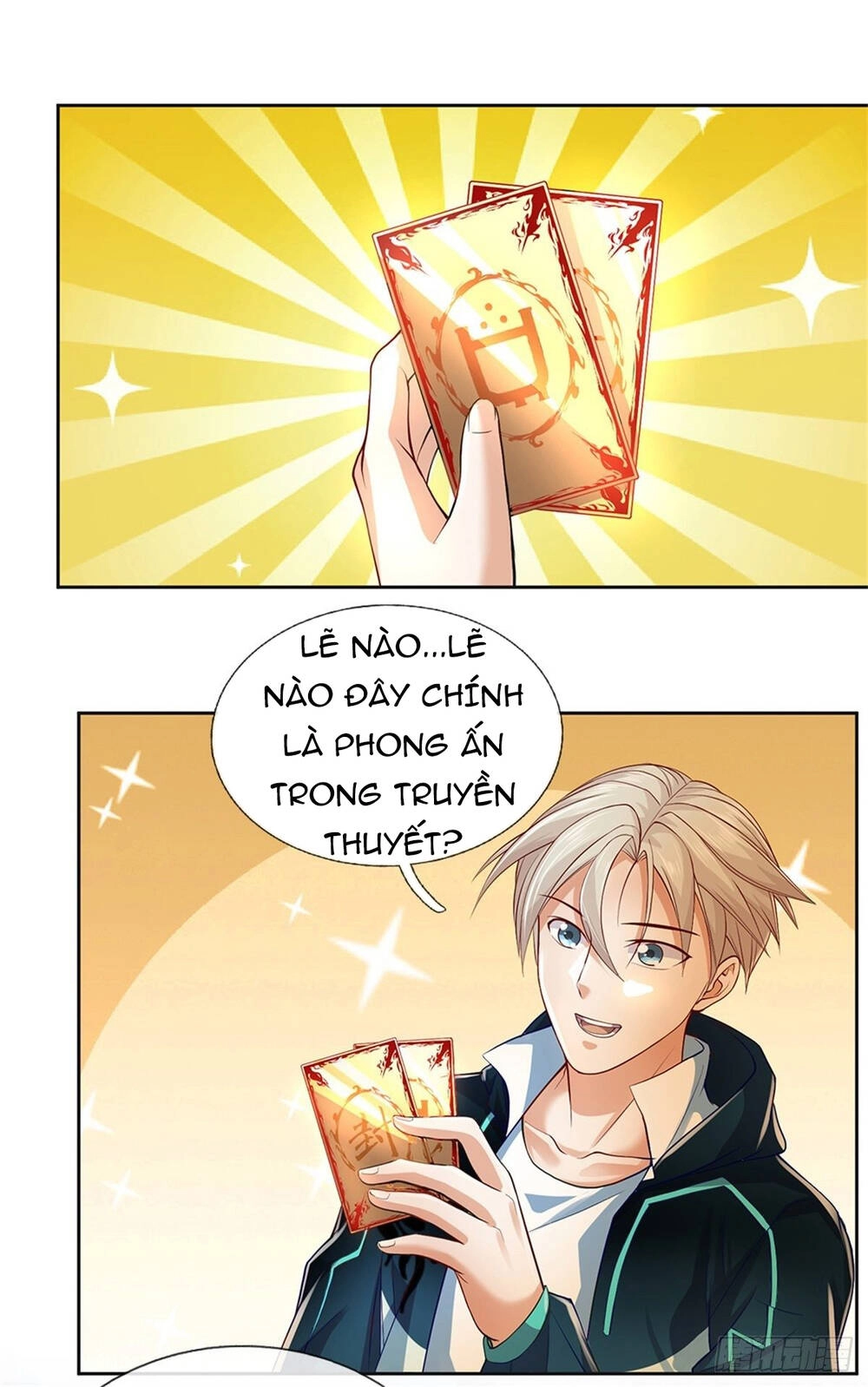 Thẻ Đăng Nhập Phong Ấn Siêu Cấp Chapter 12 - 12