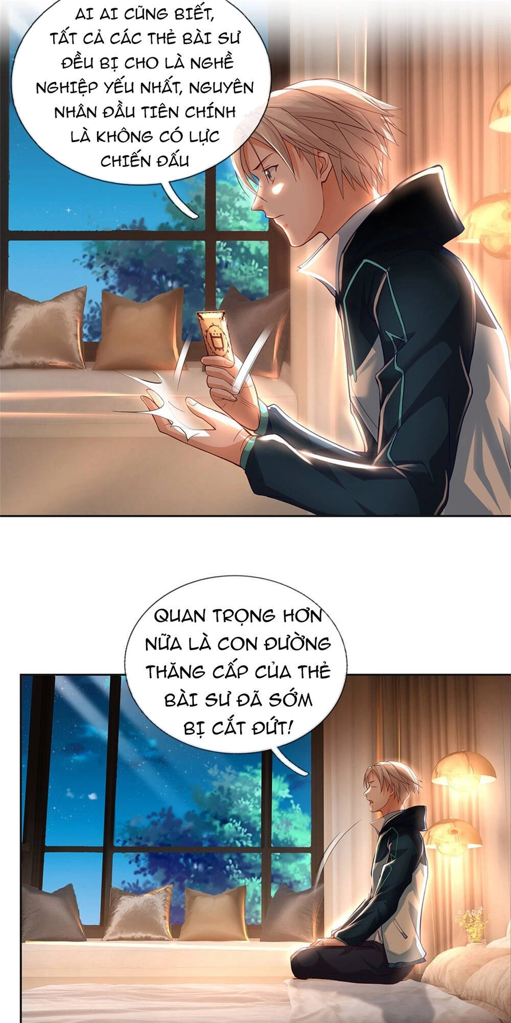 Thẻ Đăng Nhập Phong Ấn Siêu Cấp Chapter 12 - 13