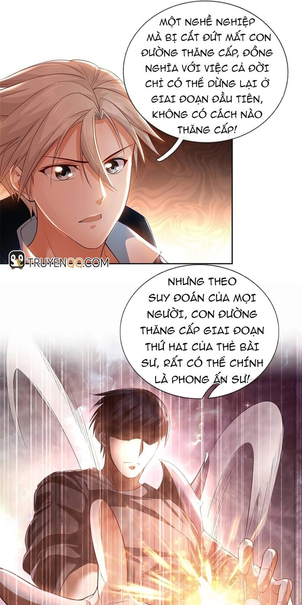 Thẻ Đăng Nhập Phong Ấn Siêu Cấp Chapter 12 - 15