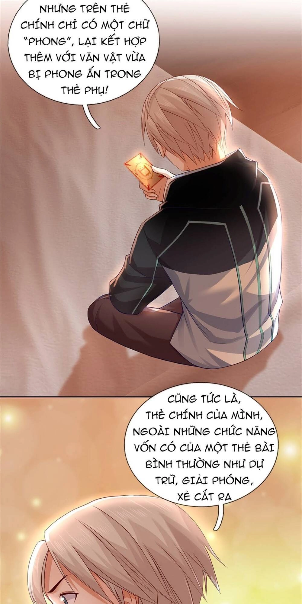 Thẻ Đăng Nhập Phong Ấn Siêu Cấp Chapter 12 - 18