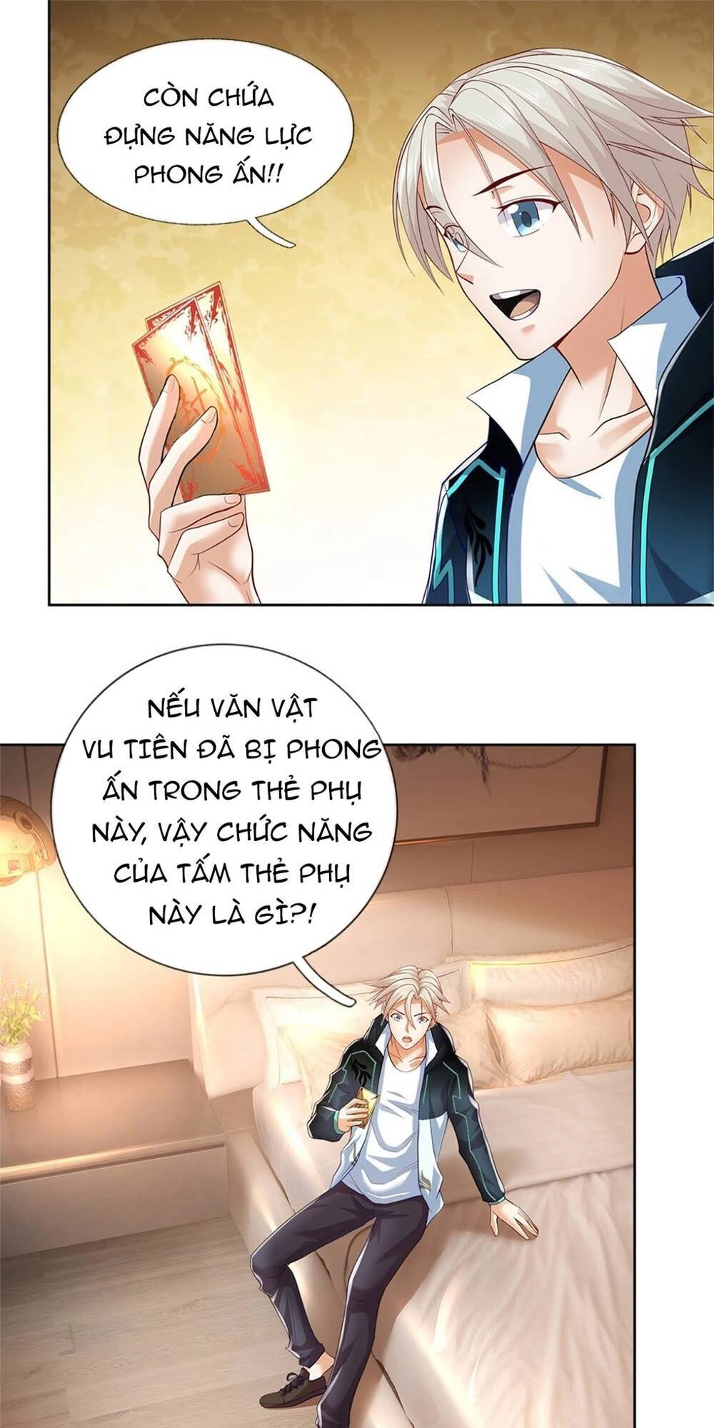 Thẻ Đăng Nhập Phong Ấn Siêu Cấp Chapter 12 - 20