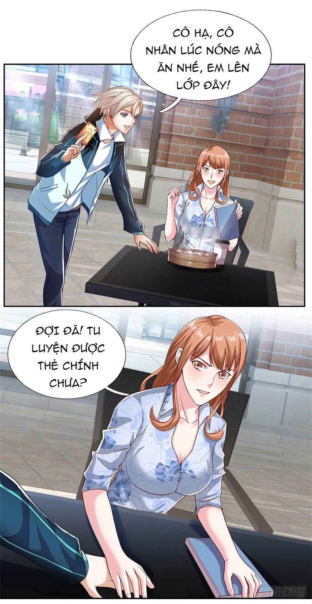 Thẻ Đăng Nhập Phong Ấn Siêu Cấp Chapter 13 - 8