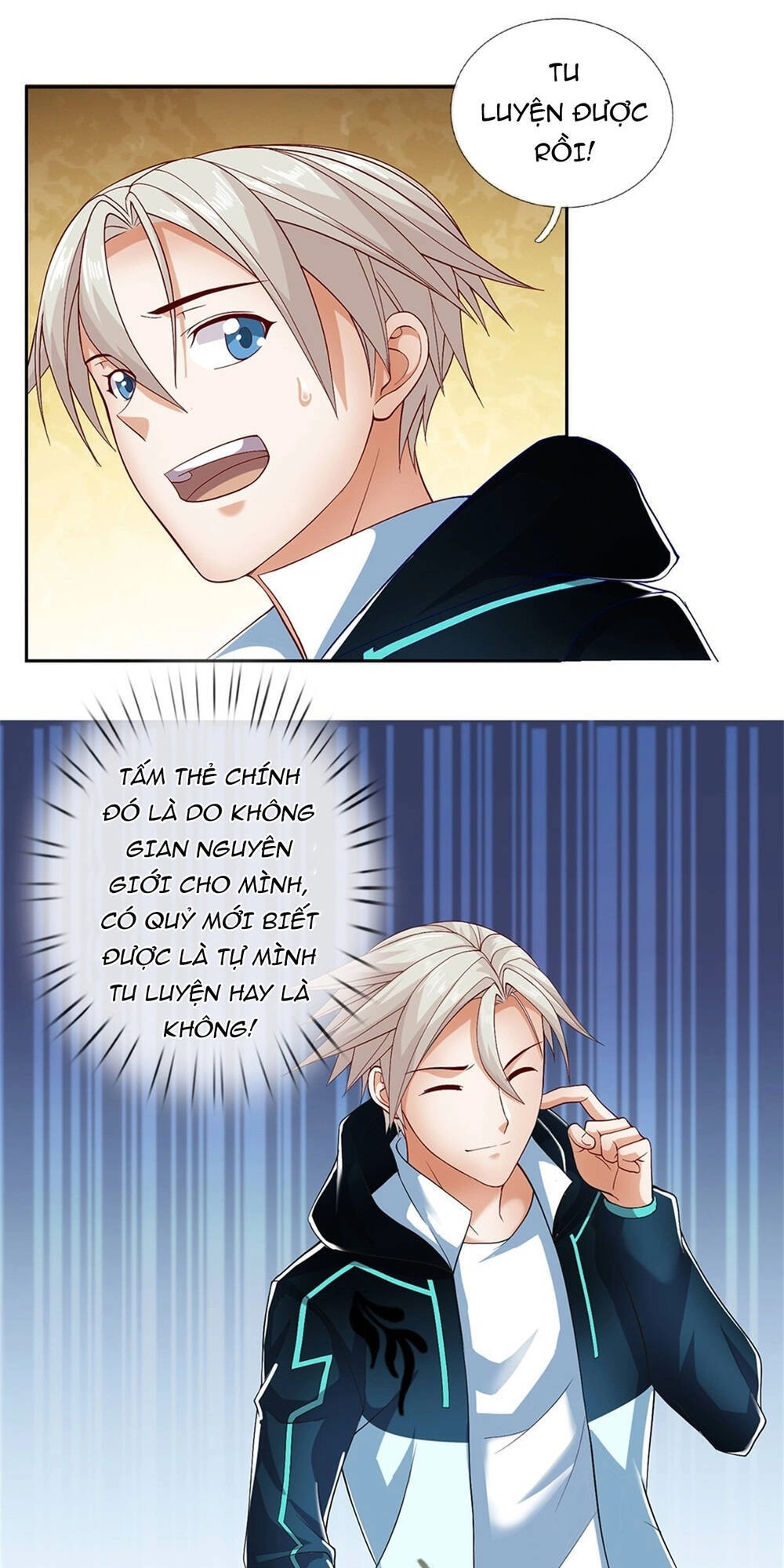 Thẻ Đăng Nhập Phong Ấn Siêu Cấp Chapter 13 - 9