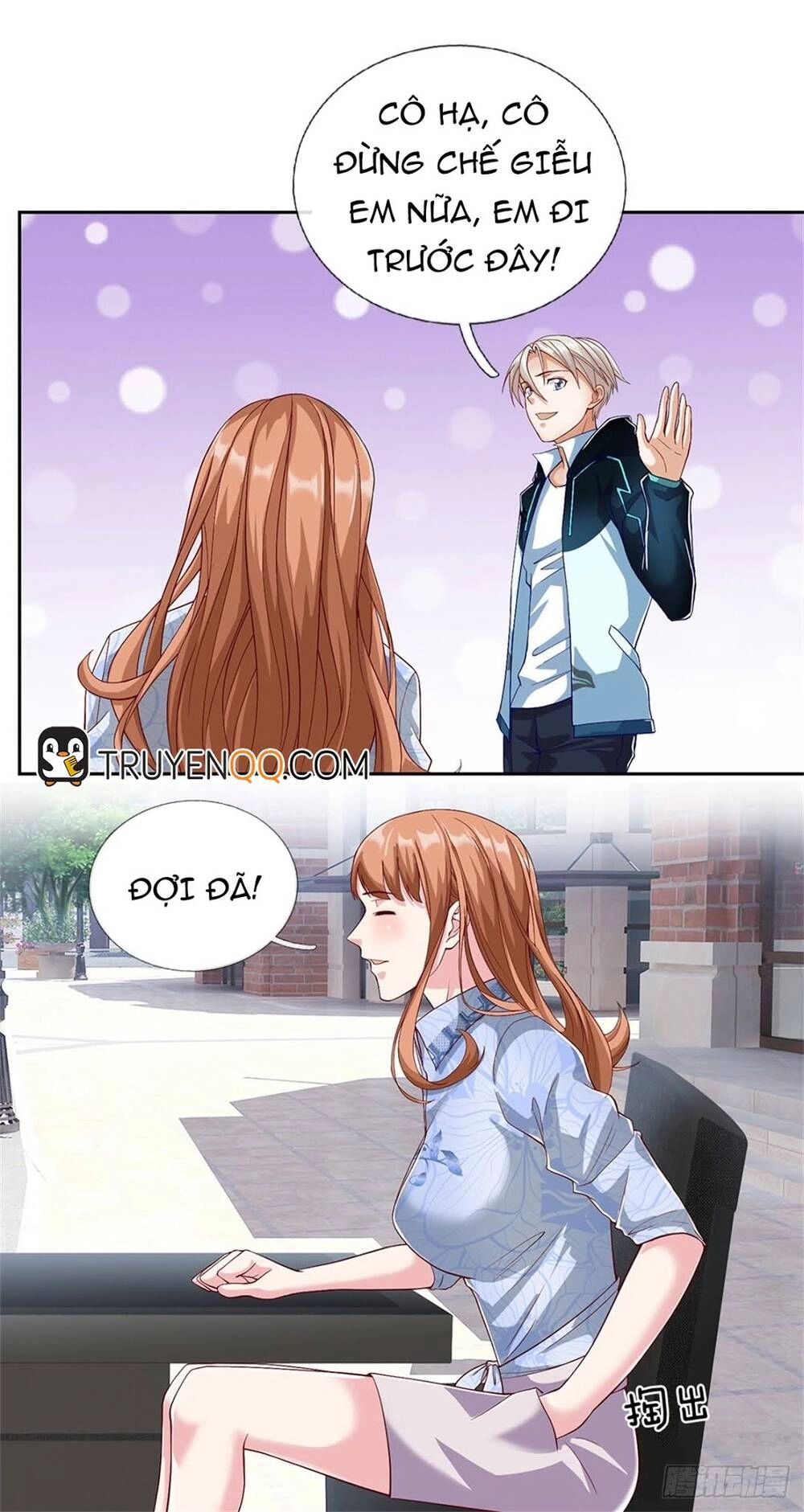 Thẻ Đăng Nhập Phong Ấn Siêu Cấp Chapter 13 - 13