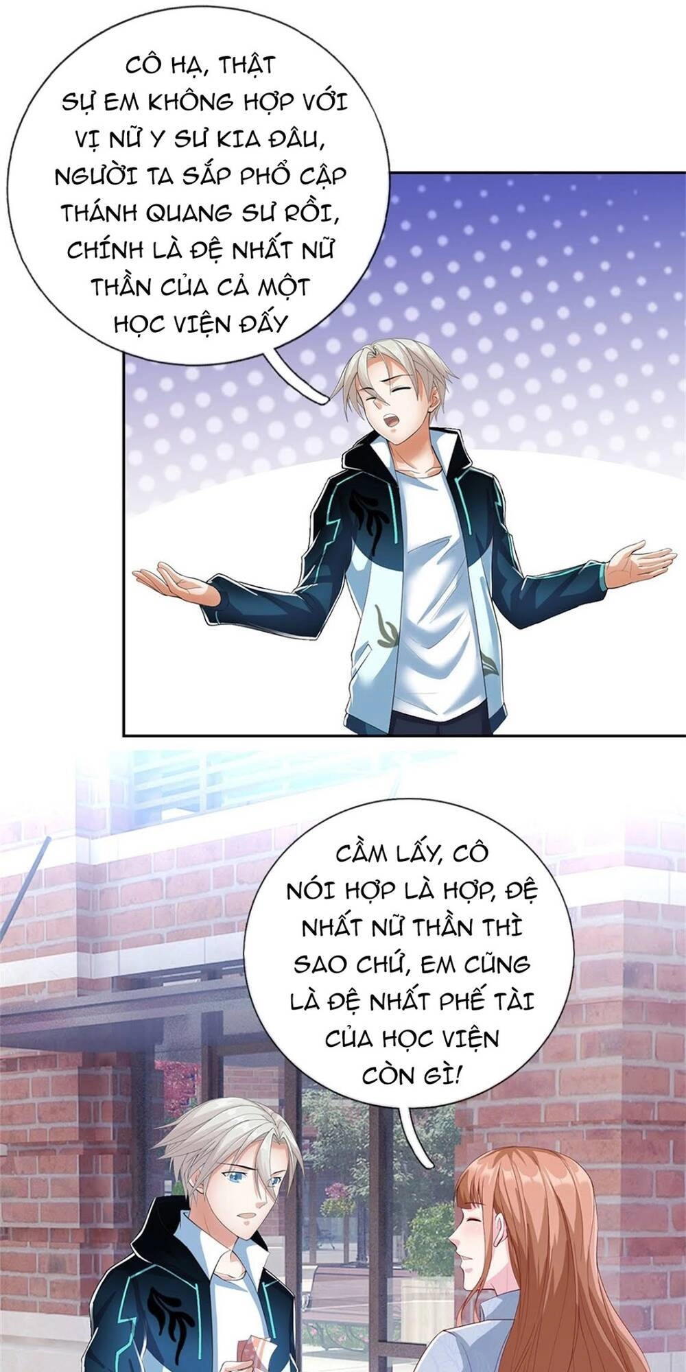 Thẻ Đăng Nhập Phong Ấn Siêu Cấp Chapter 13 - 15