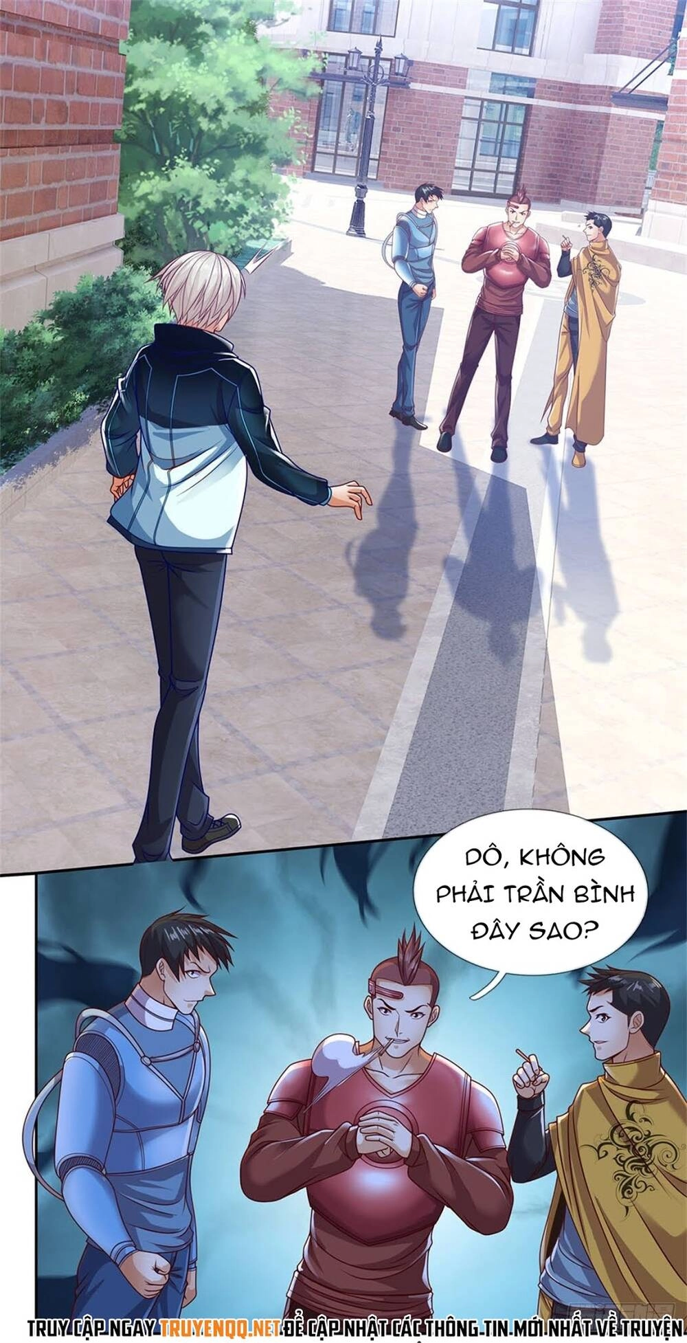 Thẻ Đăng Nhập Phong Ấn Siêu Cấp Chapter 13 - 25