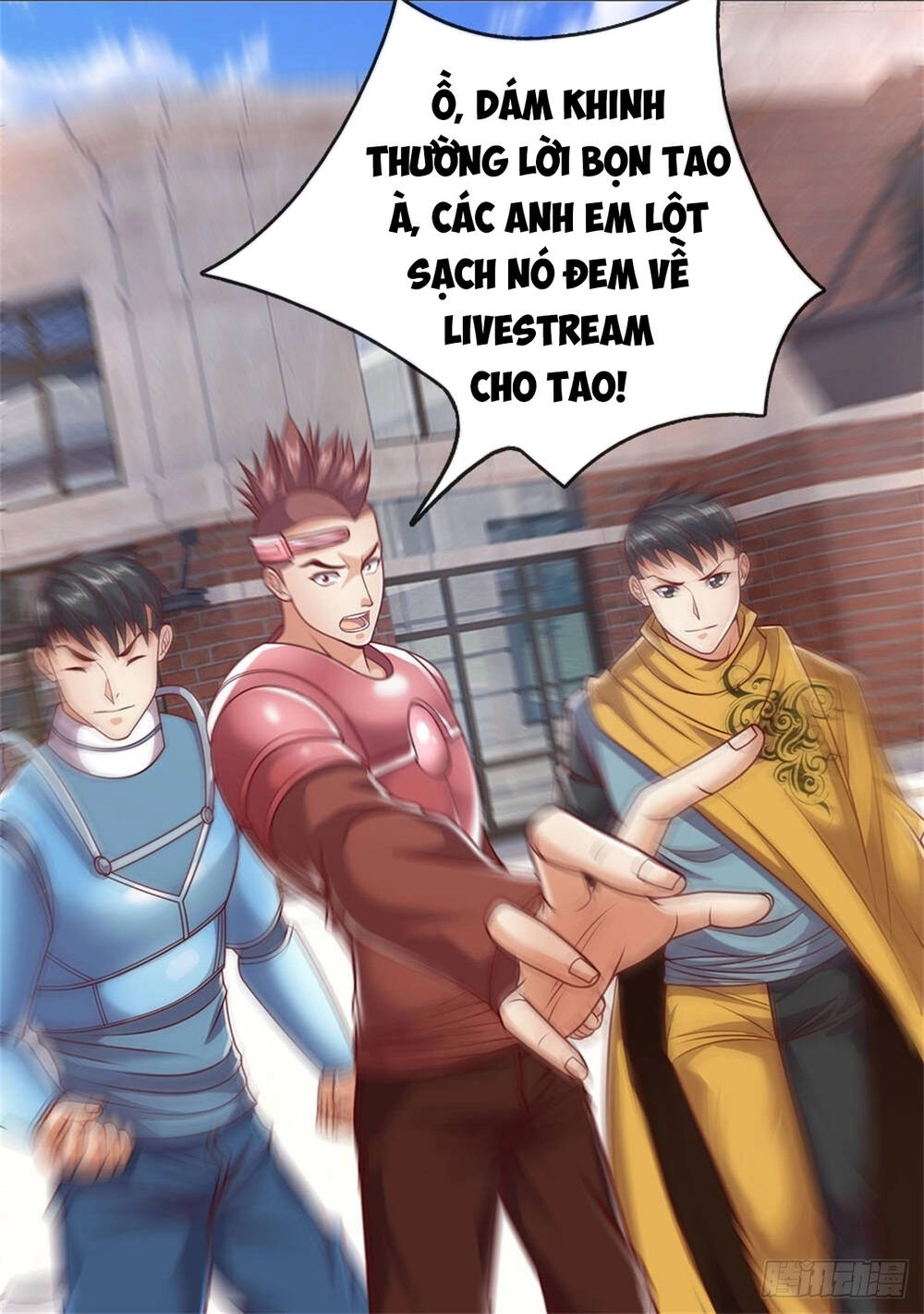 Thẻ Đăng Nhập Phong Ấn Siêu Cấp Chapter 14 - 6