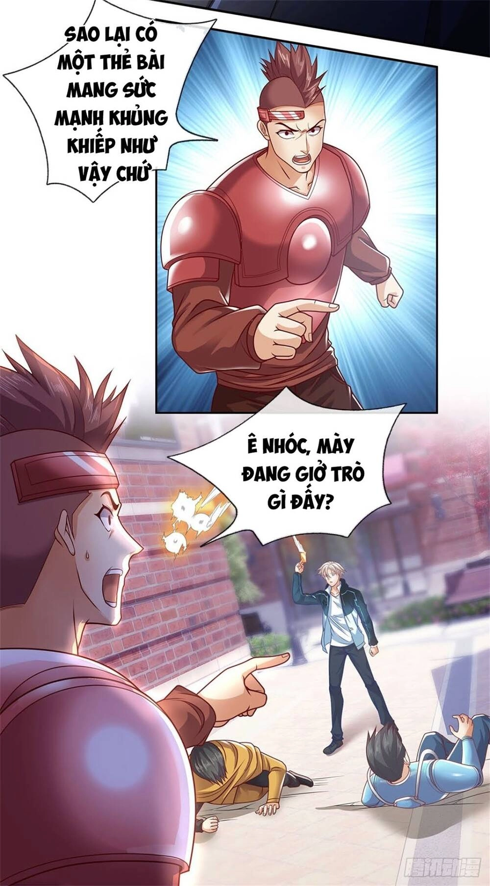 Thẻ Đăng Nhập Phong Ấn Siêu Cấp Chapter 14 - 12