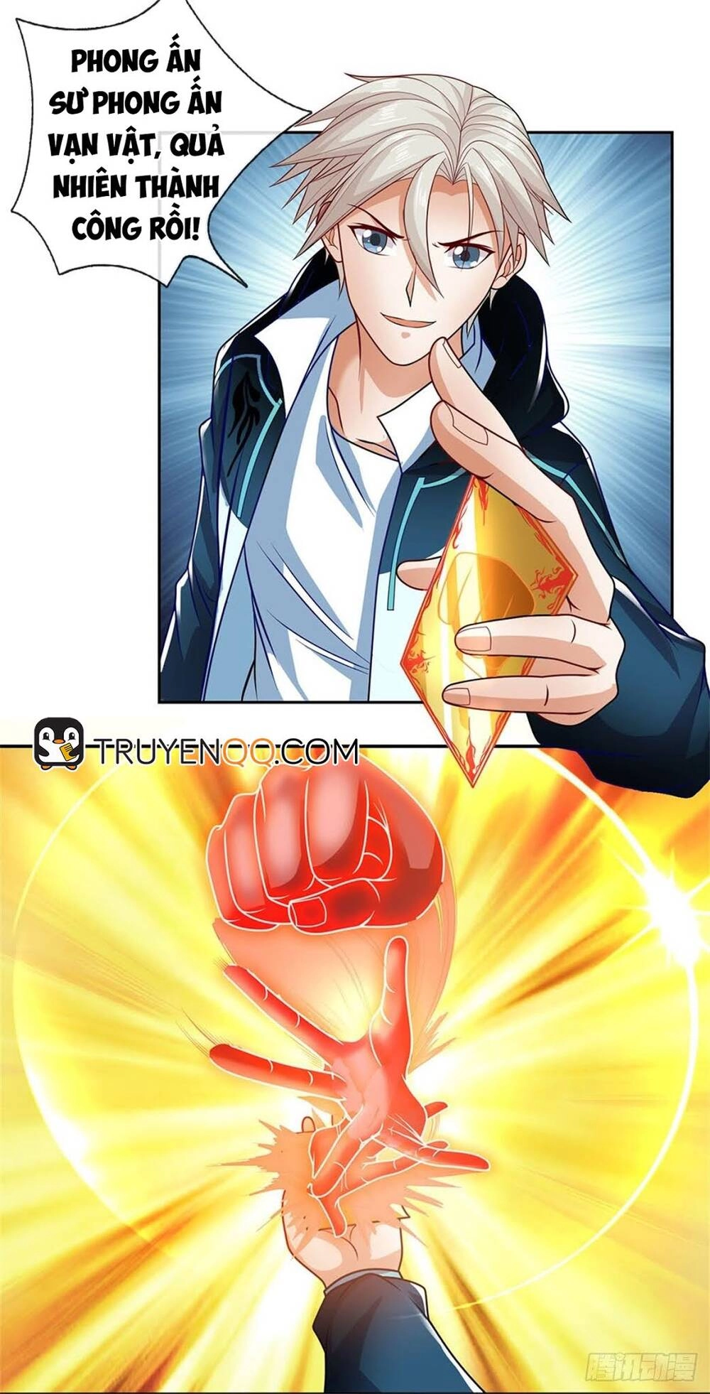 Thẻ Đăng Nhập Phong Ấn Siêu Cấp Chapter 14 - 19