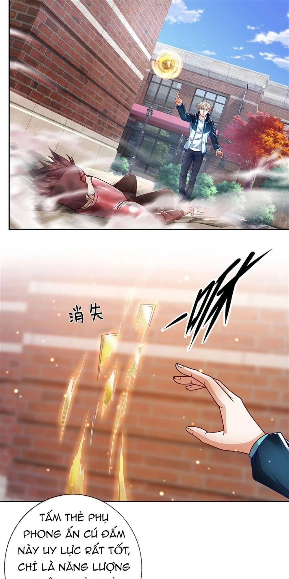 Thẻ Đăng Nhập Phong Ấn Siêu Cấp Chapter 14 - 24