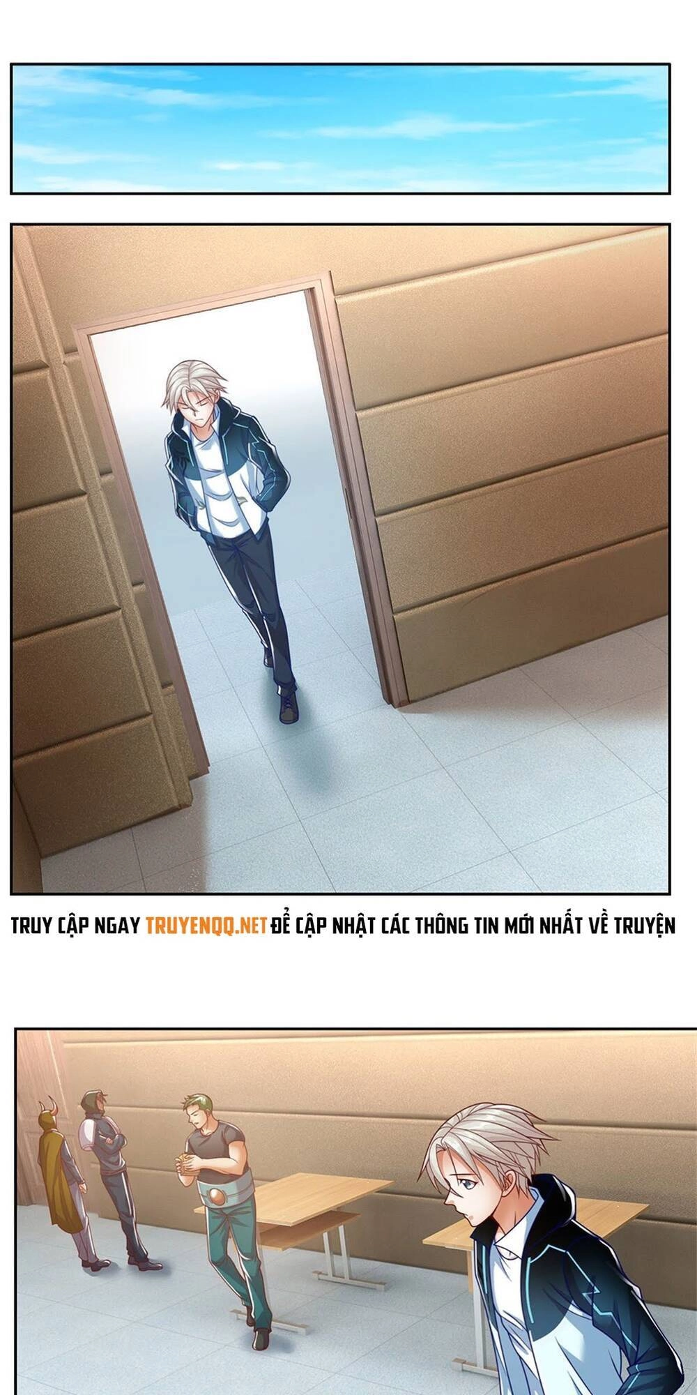 Thẻ Đăng Nhập Phong Ấn Siêu Cấp Chapter 15 - 7