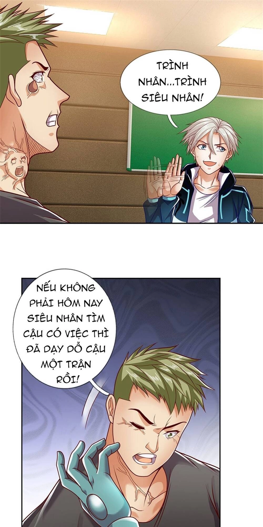 Thẻ Đăng Nhập Phong Ấn Siêu Cấp Chapter 15 - 11