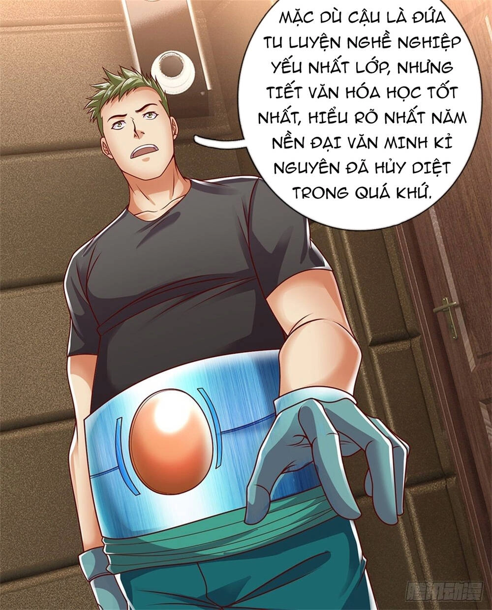 Thẻ Đăng Nhập Phong Ấn Siêu Cấp Chapter 15 - 13