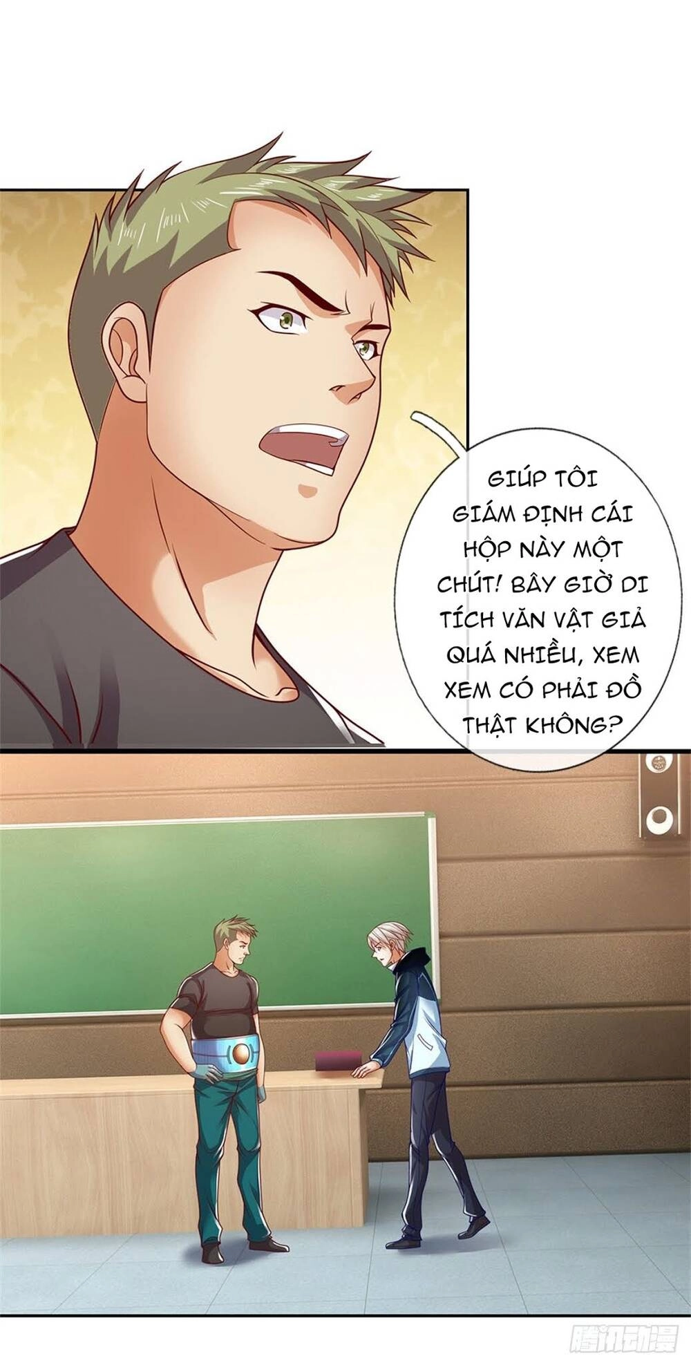 Thẻ Đăng Nhập Phong Ấn Siêu Cấp Chapter 15 - 14