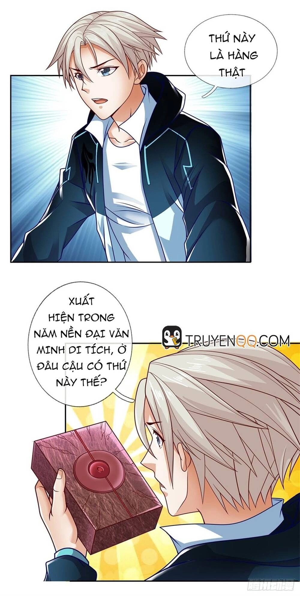 Thẻ Đăng Nhập Phong Ấn Siêu Cấp Chapter 15 - 15