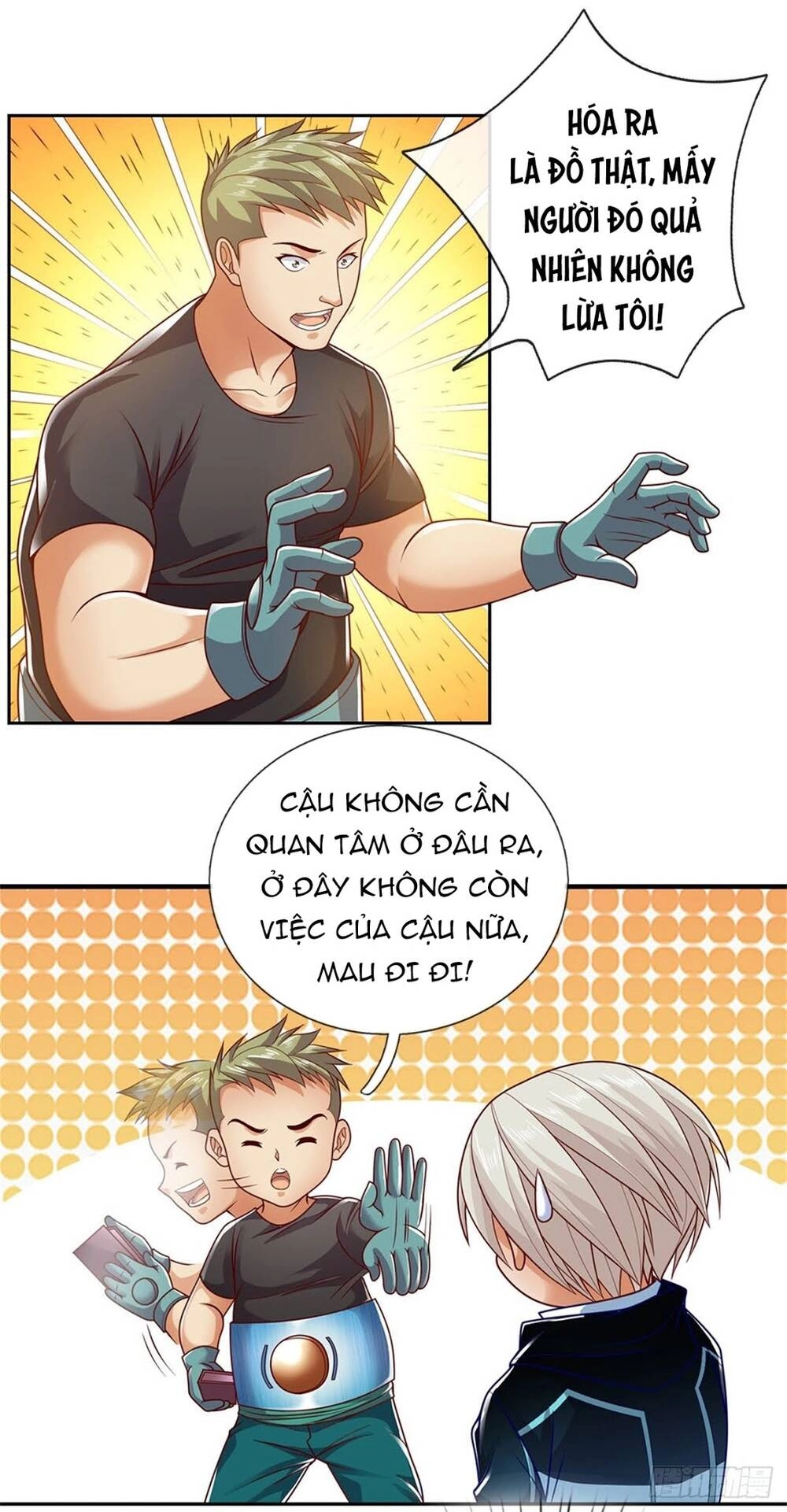 Thẻ Đăng Nhập Phong Ấn Siêu Cấp Chapter 15 - 16