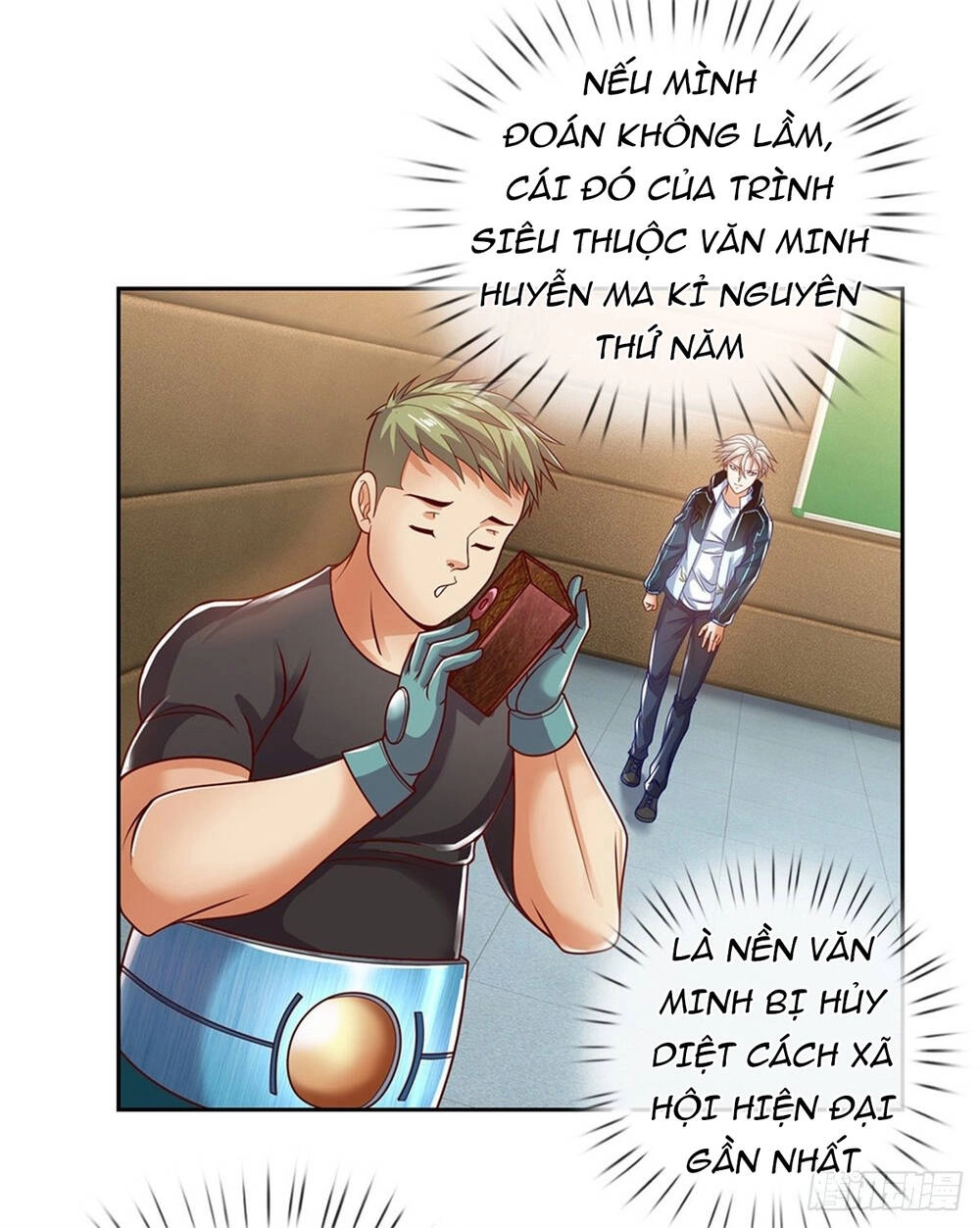 Thẻ Đăng Nhập Phong Ấn Siêu Cấp Chapter 15 - 17