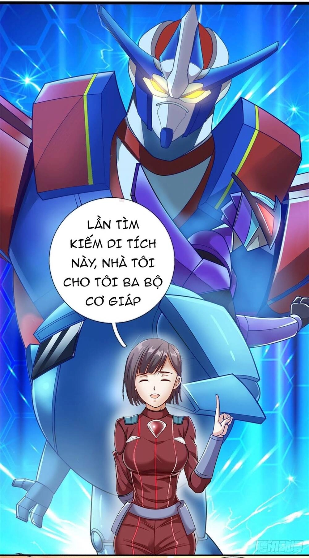 Thẻ Đăng Nhập Phong Ấn Siêu Cấp Chapter 15 - 24