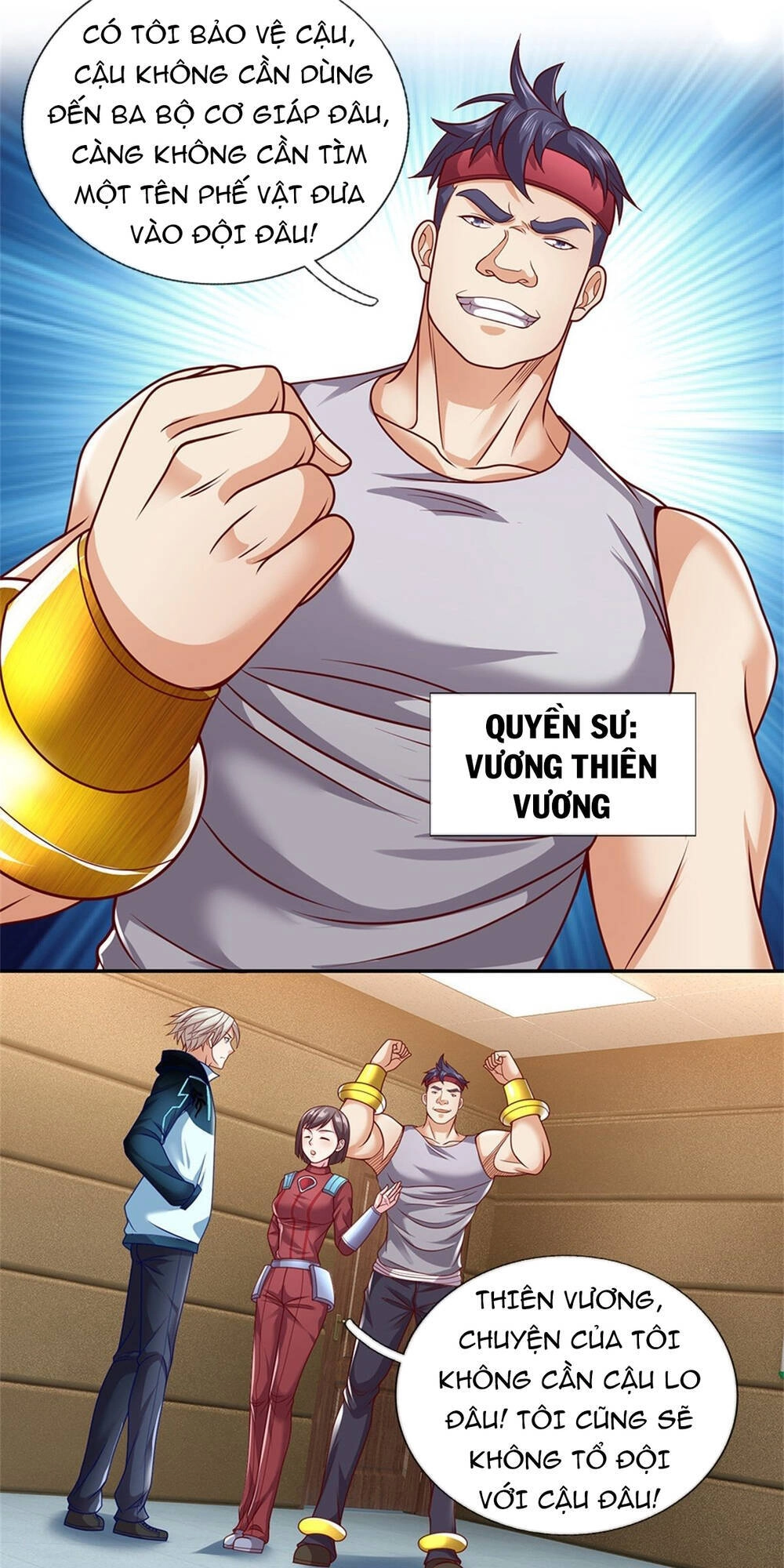 Thẻ Đăng Nhập Phong Ấn Siêu Cấp Chapter 15 - 29