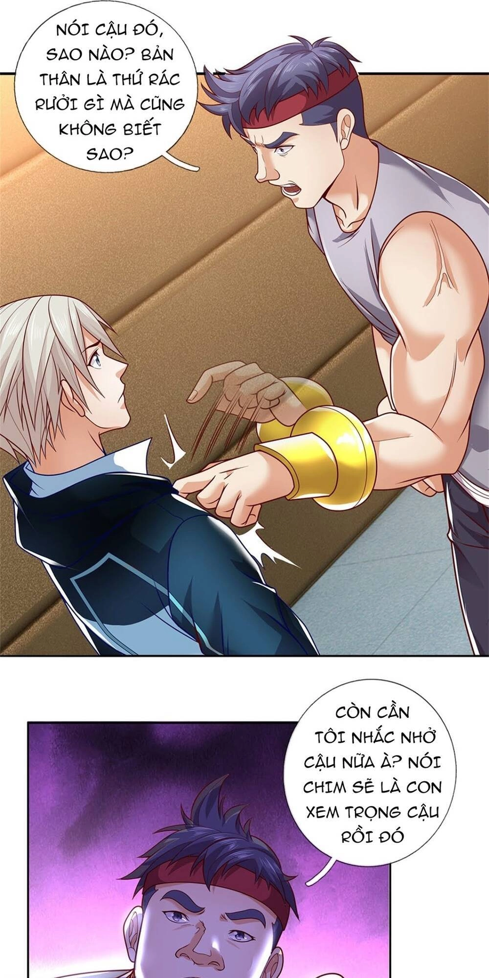 Thẻ Đăng Nhập Phong Ấn Siêu Cấp Chapter 16 - 4