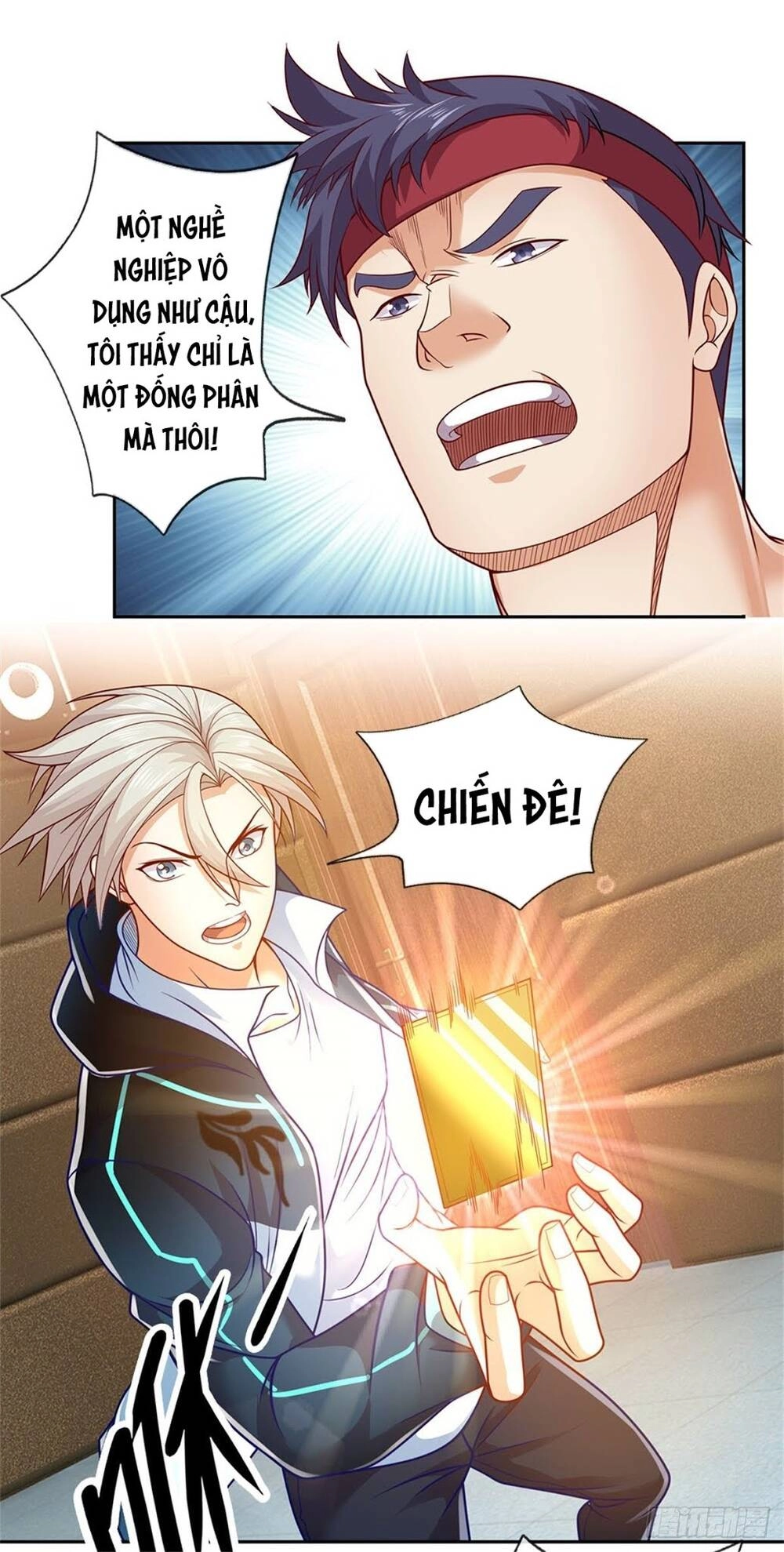 Thẻ Đăng Nhập Phong Ấn Siêu Cấp Chapter 16 - 6